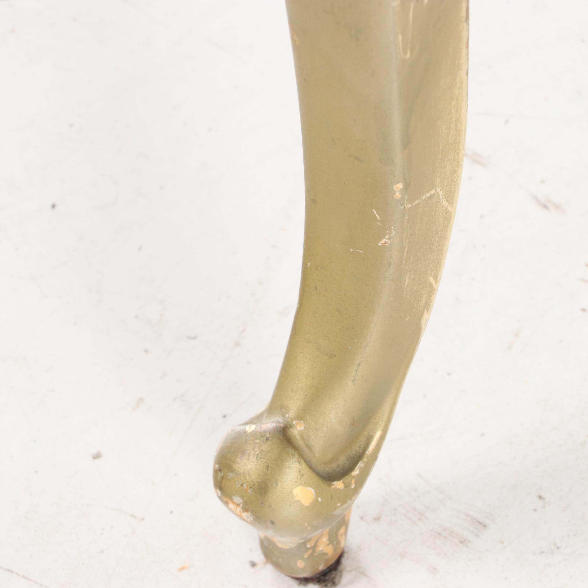 Louis XV Style Giltwood Salon Chair, Late 19th Century