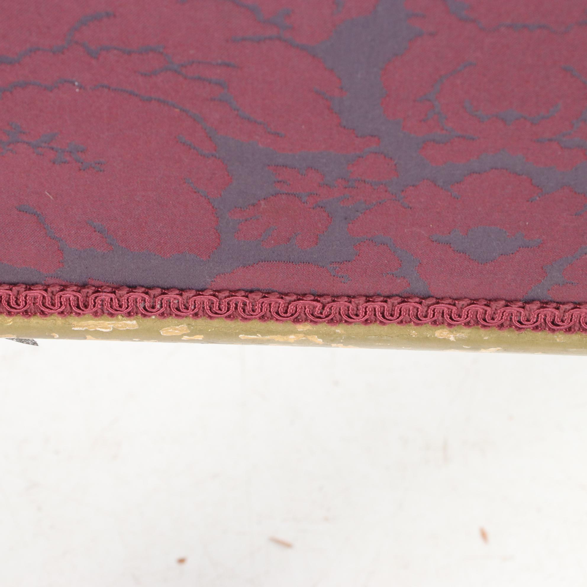 Louis XV Style Giltwood Salon Chair, Late 19th Century