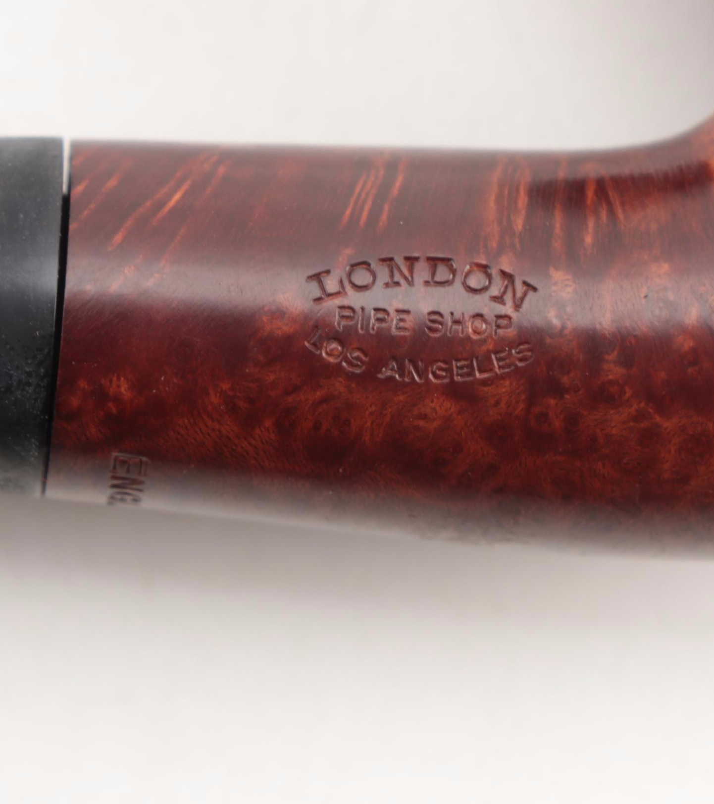 London Pipe Shop Rogers De Luxe Model Seven Day Set with Case, 1926