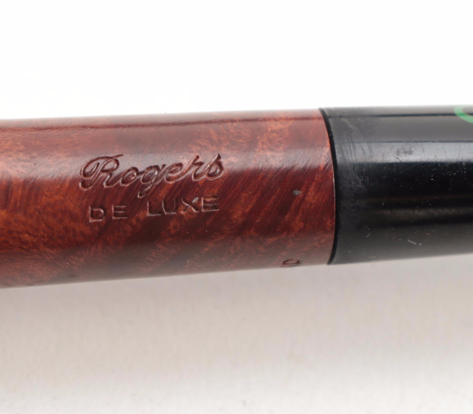 London Pipe Shop Rogers De Luxe Model Seven Day Set with Case, 1926