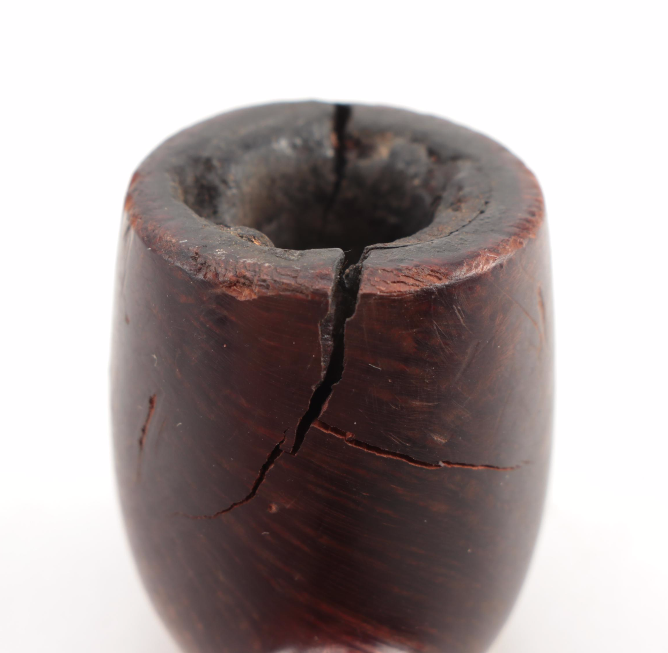 London Pipe Shop Rogers De Luxe Model Seven Day Set with Case, 1926