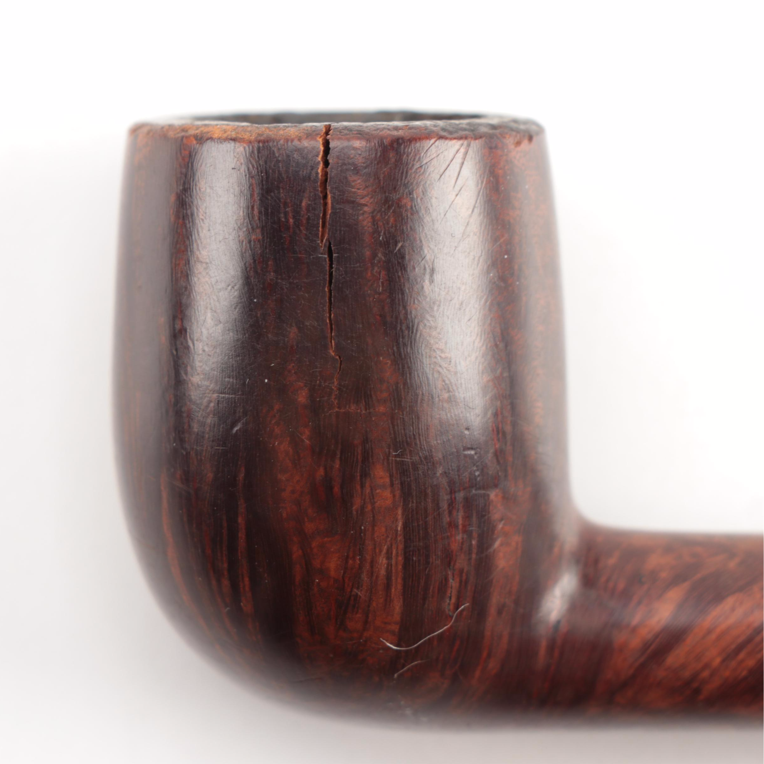 London Pipe Shop Rogers De Luxe Model Seven Day Set with Case, 1926