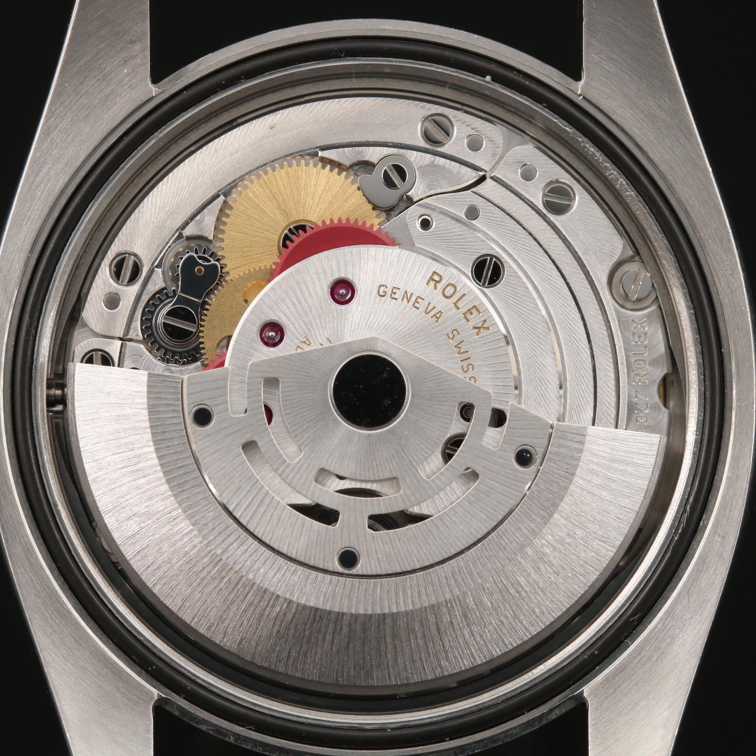 Rolex Datejust 18K Yellow Gold and Stainless Steel Automatic Watch