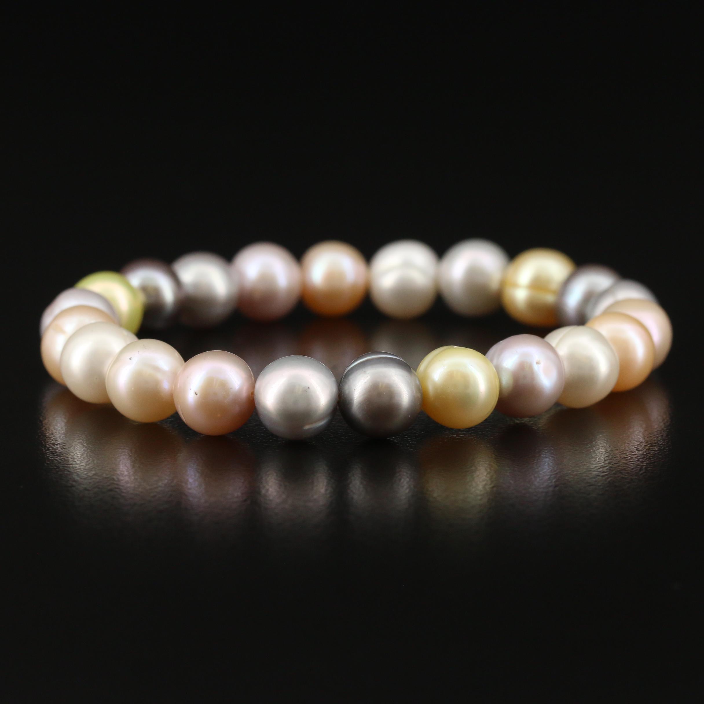 Pearl Expandable Bracelet