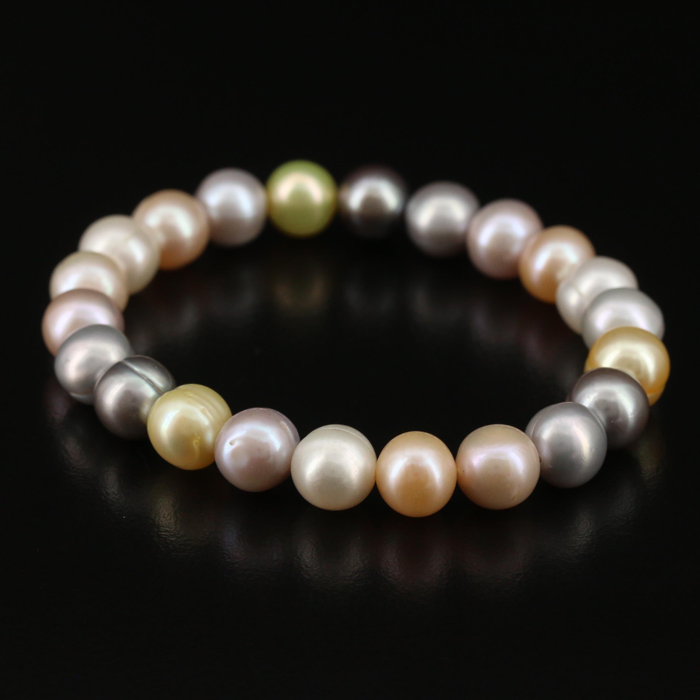 Pearl Expandable Bracelet