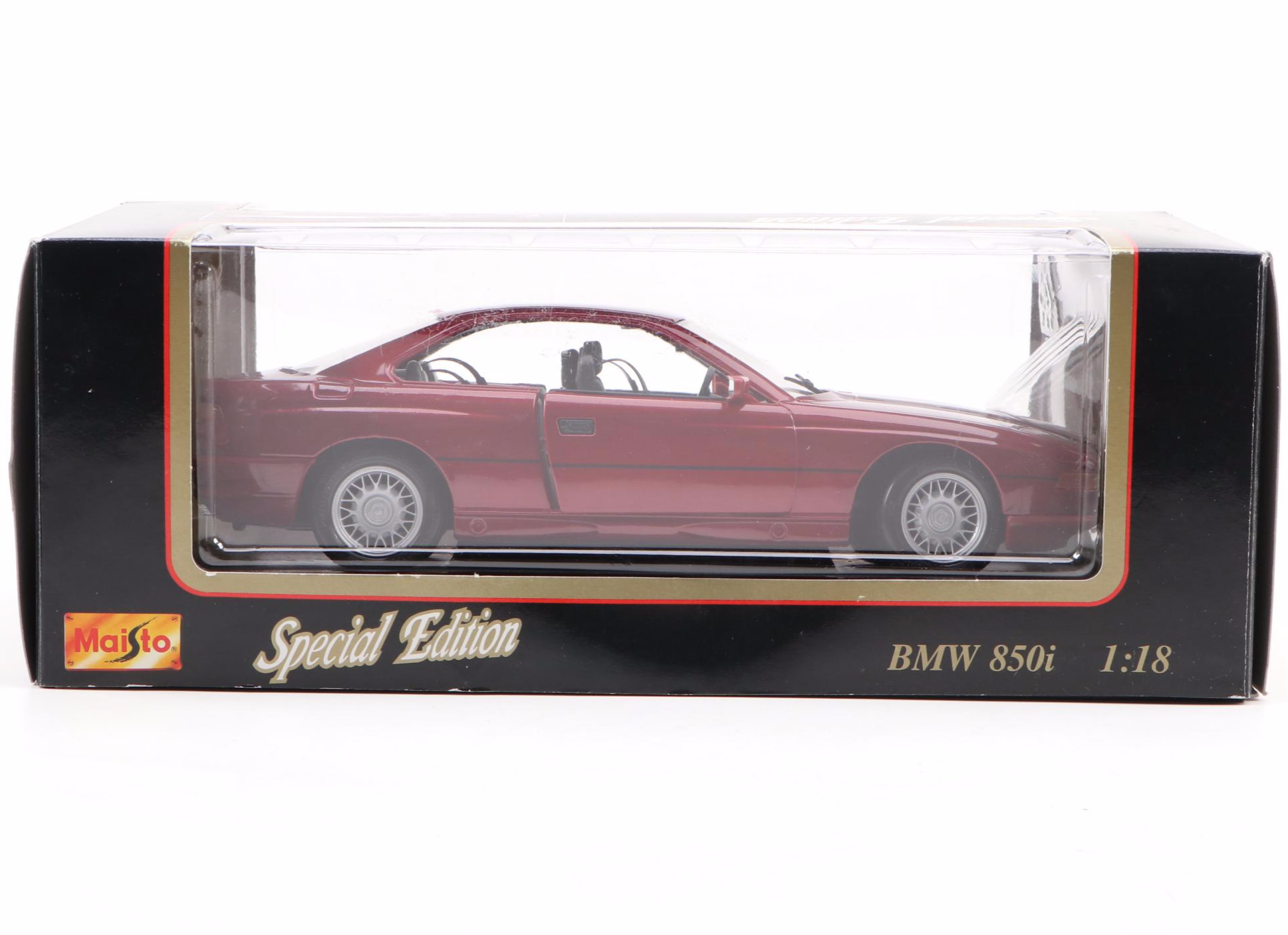 Maisto BMW and Dodge Concept "Special Edition" Diecast Cars in Packaging
