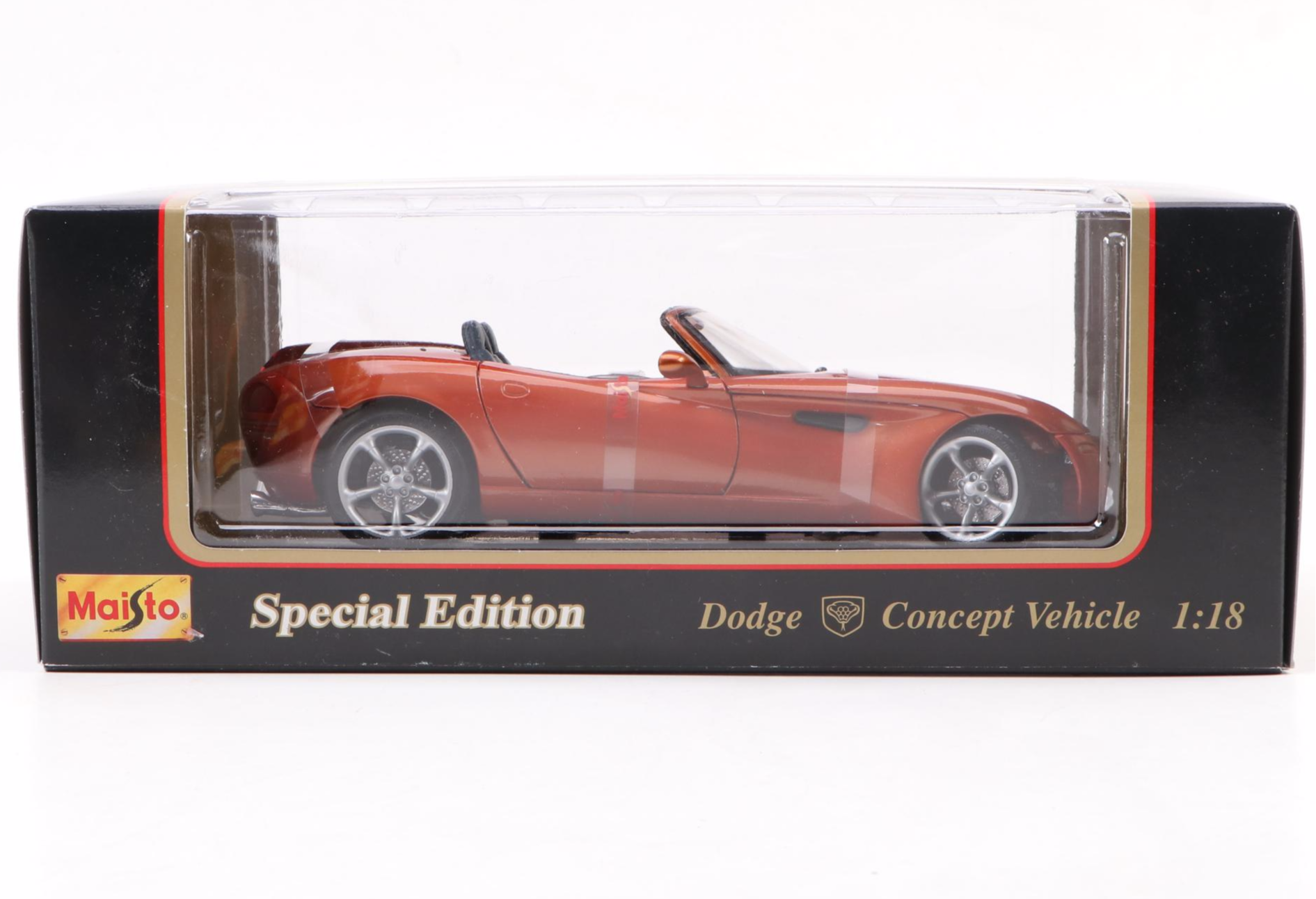 Maisto BMW and Dodge Concept "Special Edition" Diecast Cars in Packaging