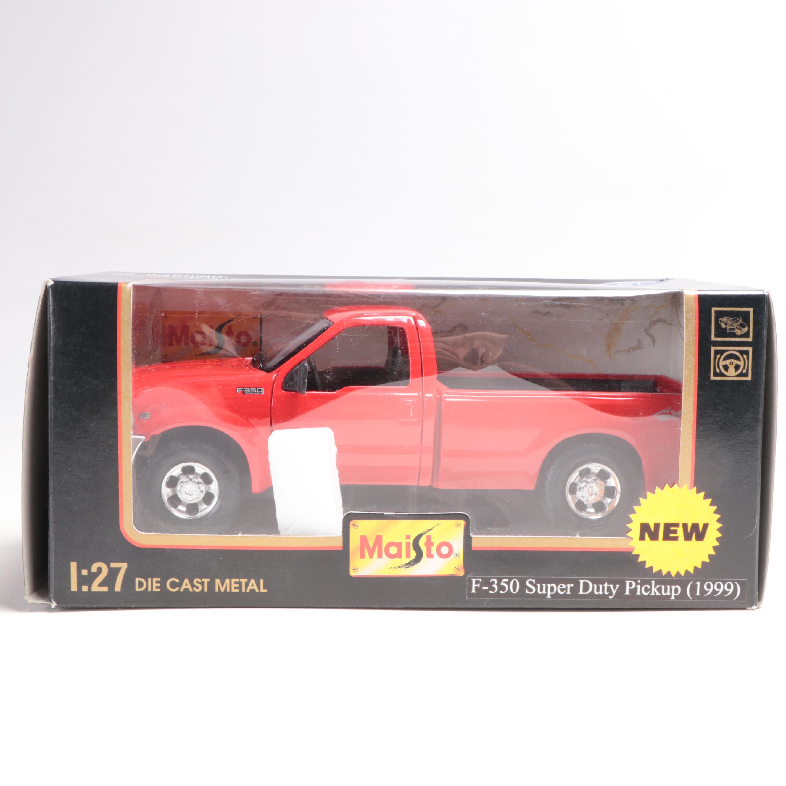 Maisto Ford Pickup and Mercedes-Benz A-Class Diecast Scale Models