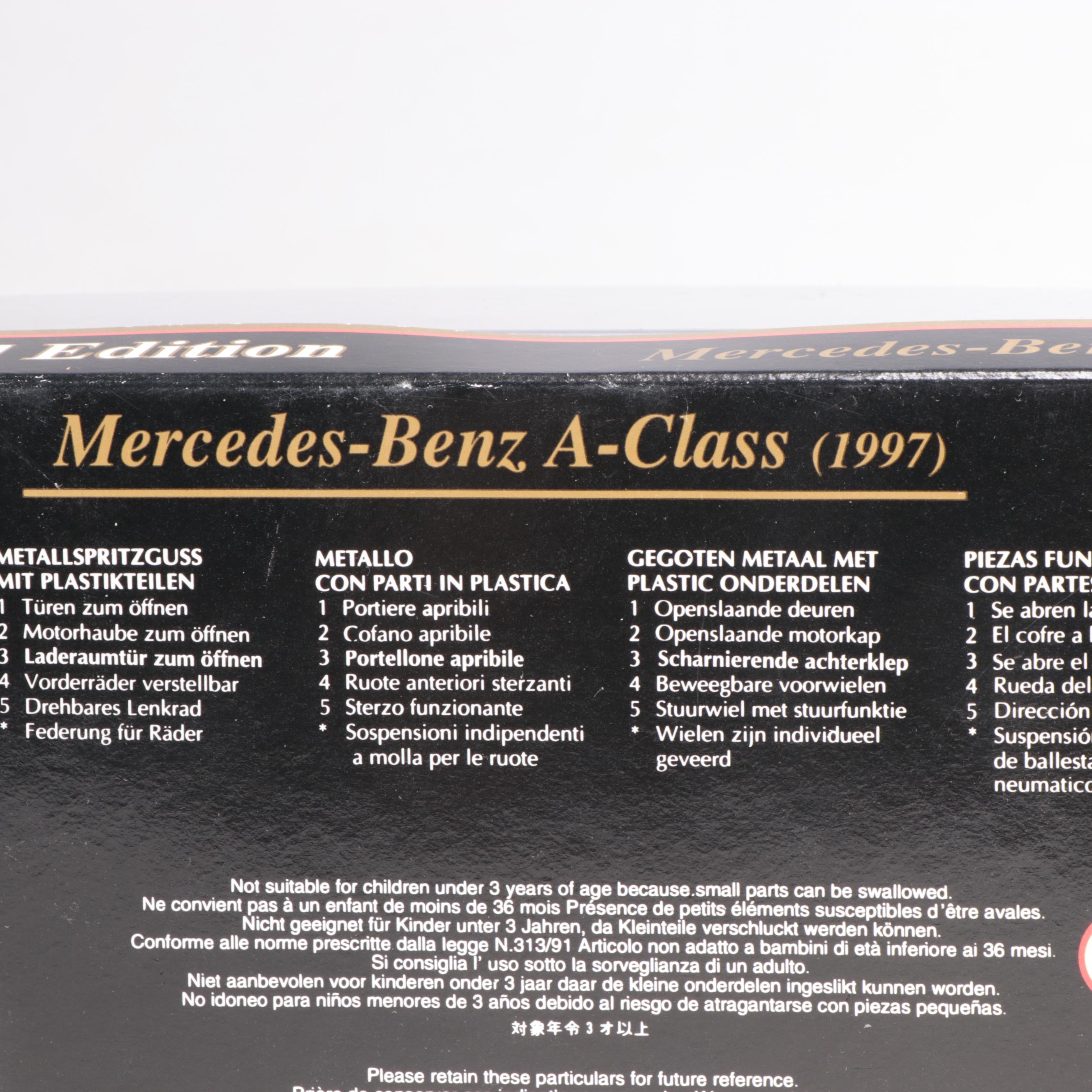 Maisto Ford Pickup and Mercedes-Benz A-Class Diecast Scale Models