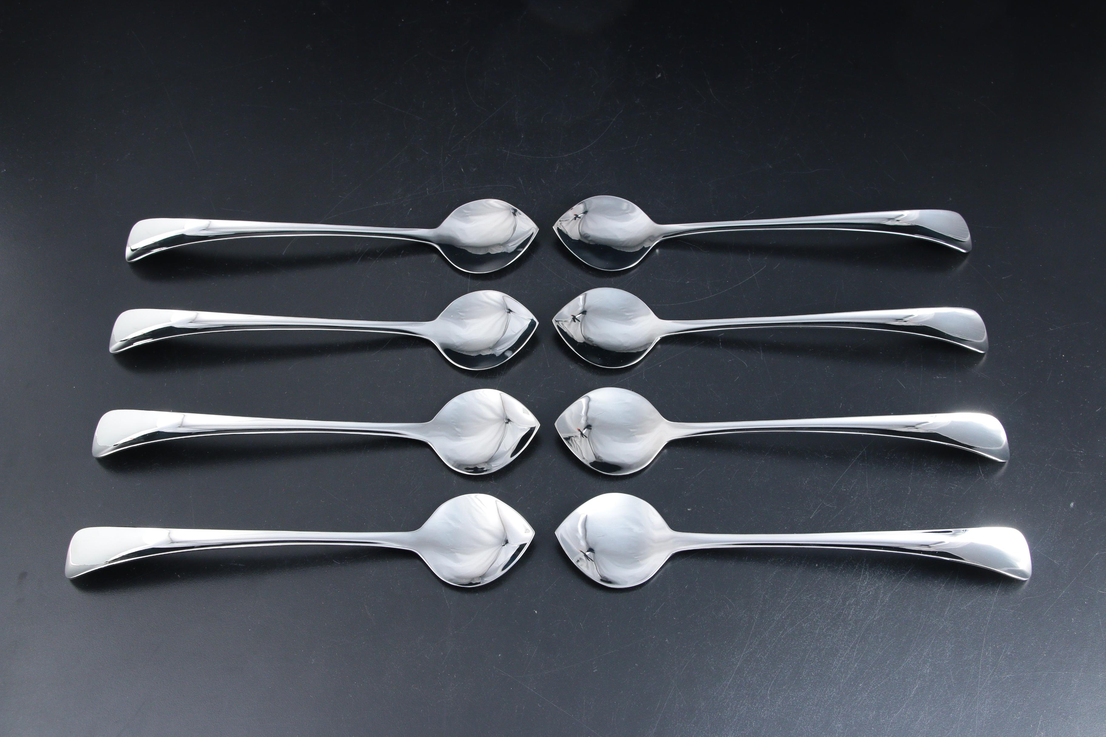 Georg Jensen "Duo" Stainless Steel Salad Servers