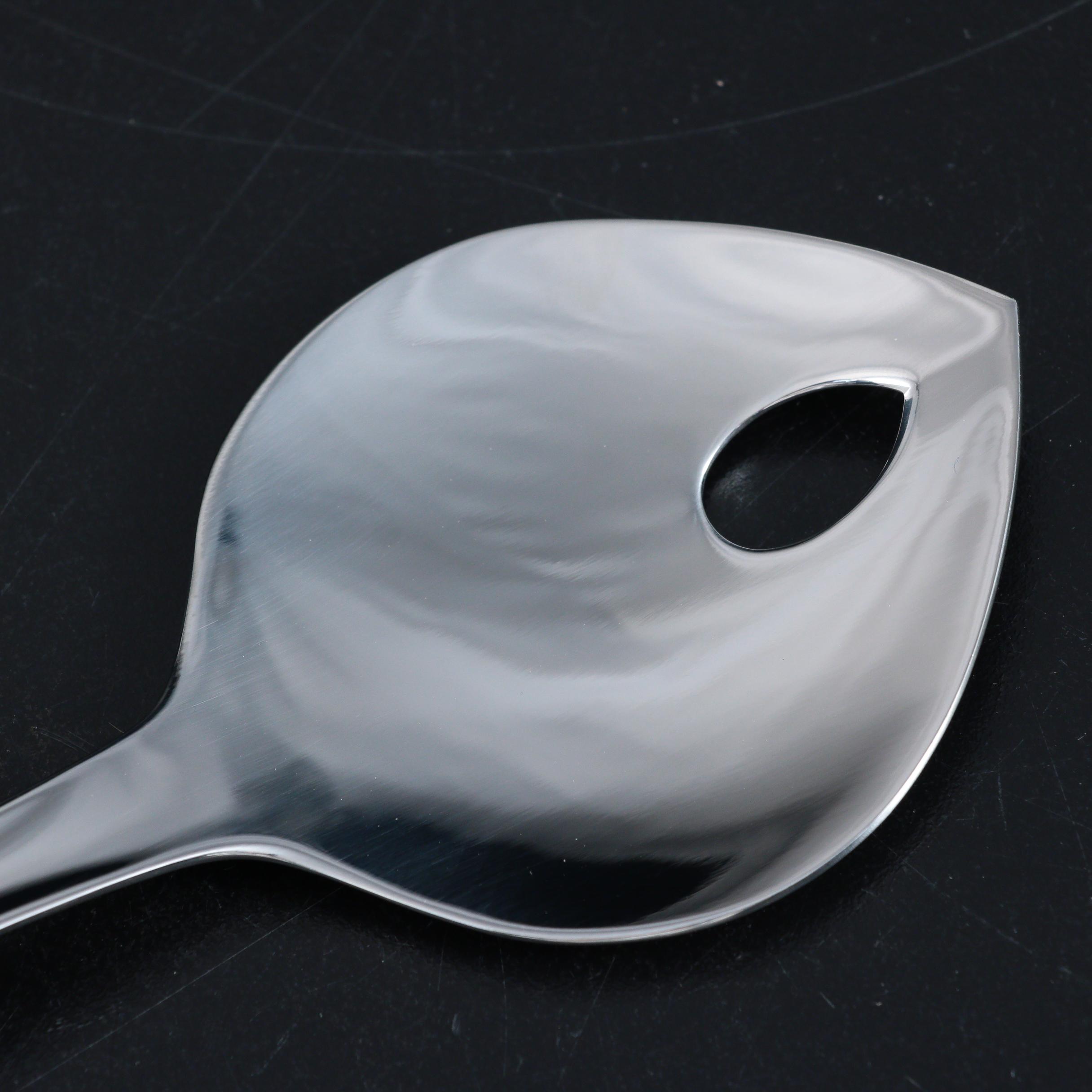 Georg Jensen "Duo" Stainless Steel Salad Servers