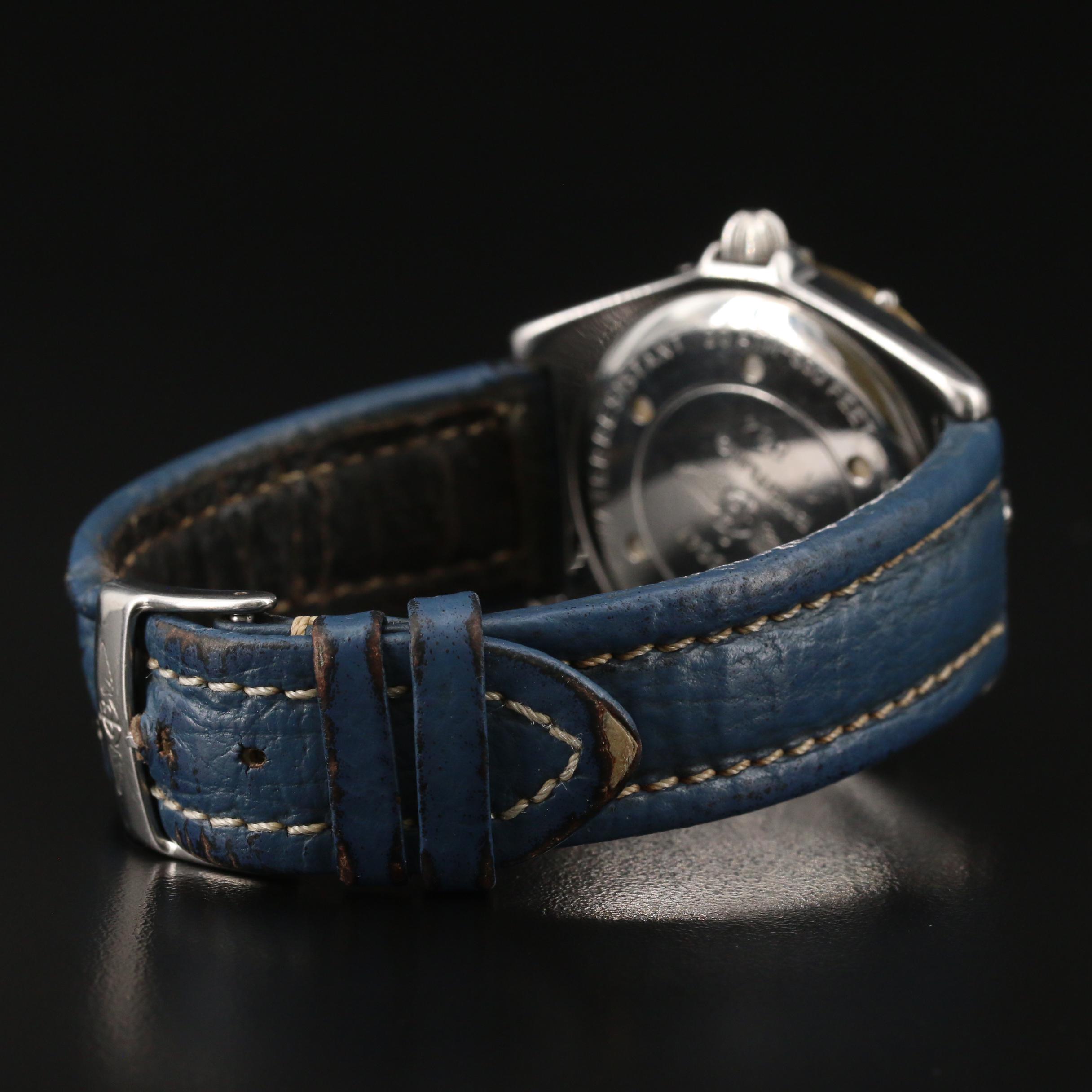 Breitling "Antares" 18K Gold and Stainless Steel Automatic Watch