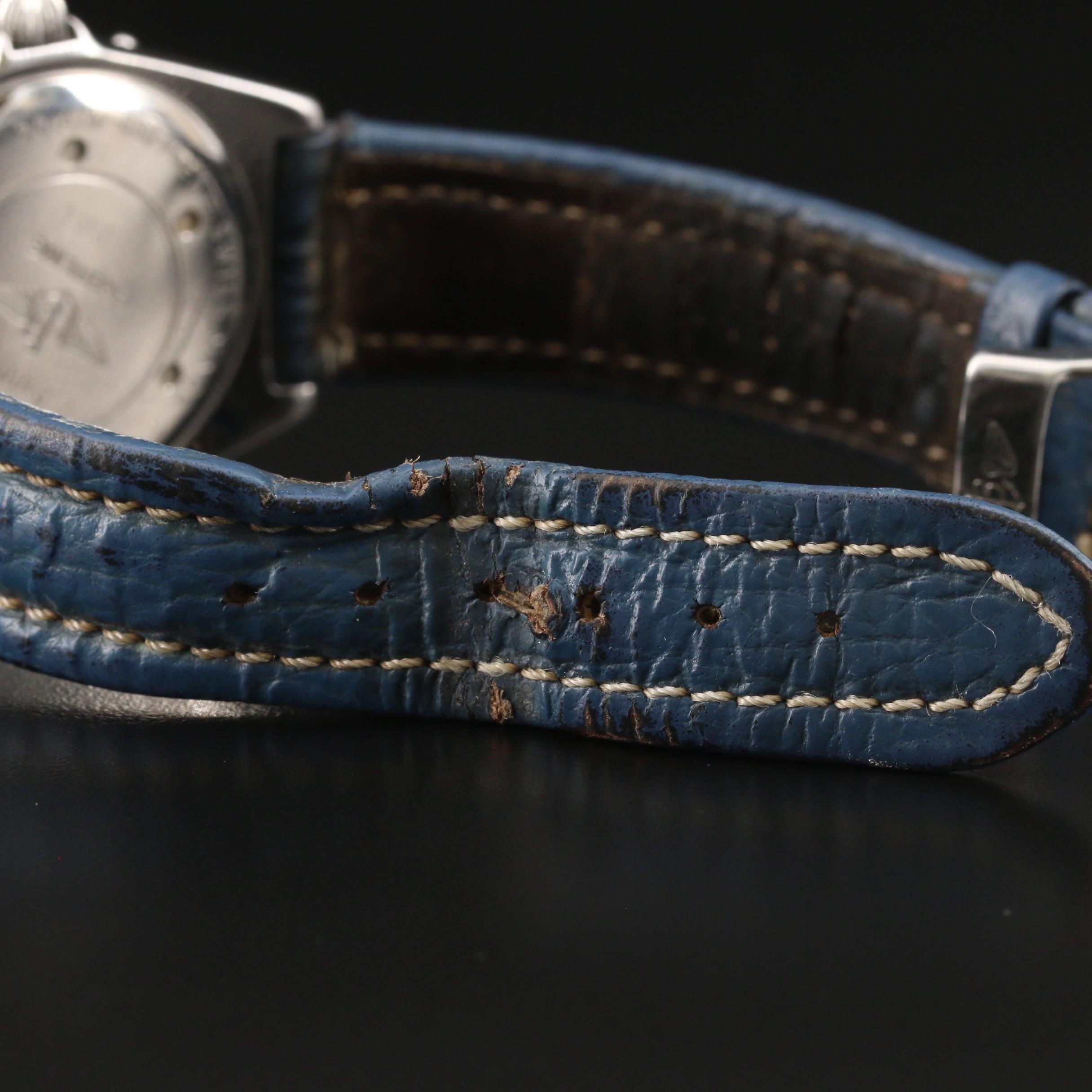 Breitling "Antares" 18K Gold and Stainless Steel Automatic Watch