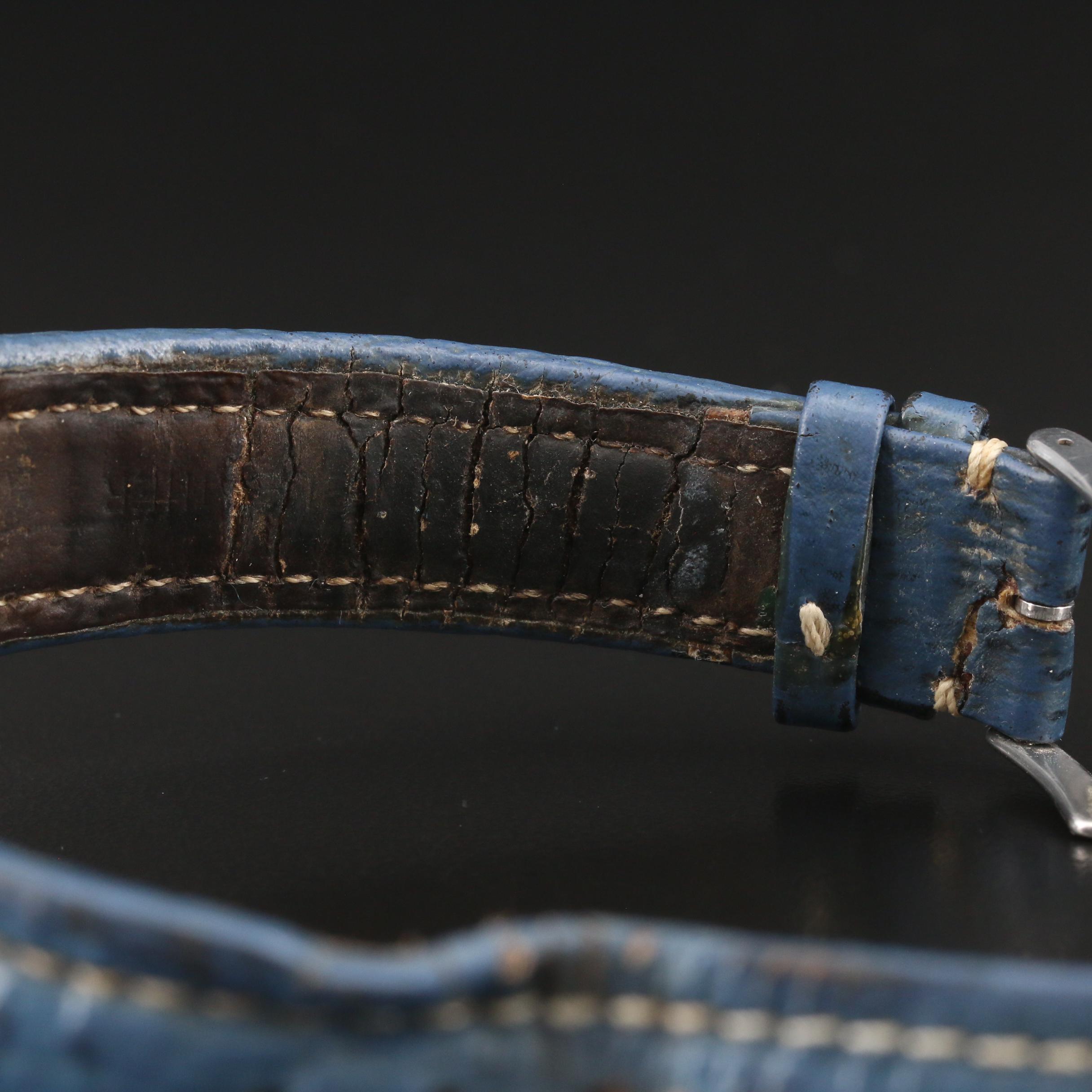 Breitling "Antares" 18K Gold and Stainless Steel Automatic Watch