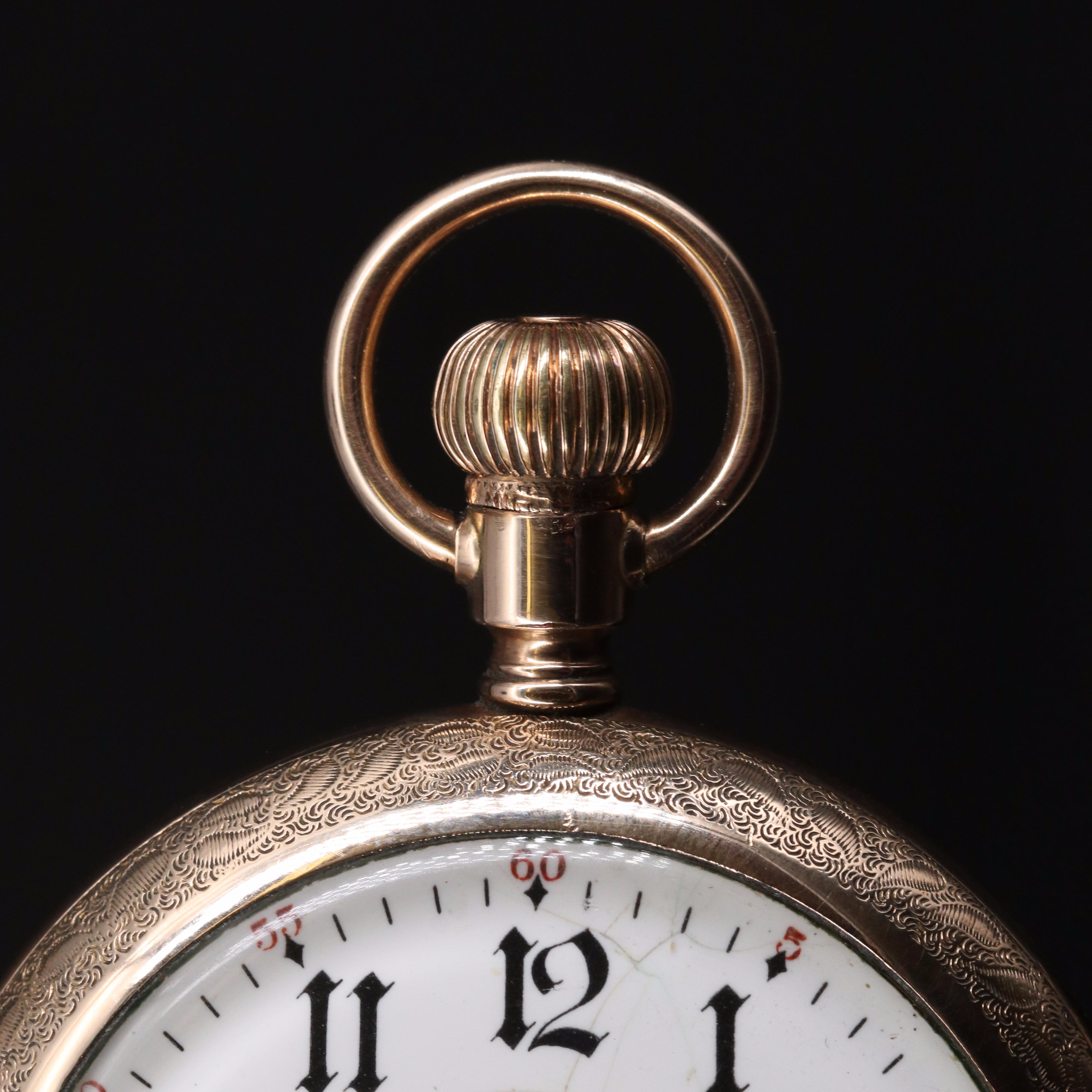 1900 Illinois Bunn Special Pocket Watch