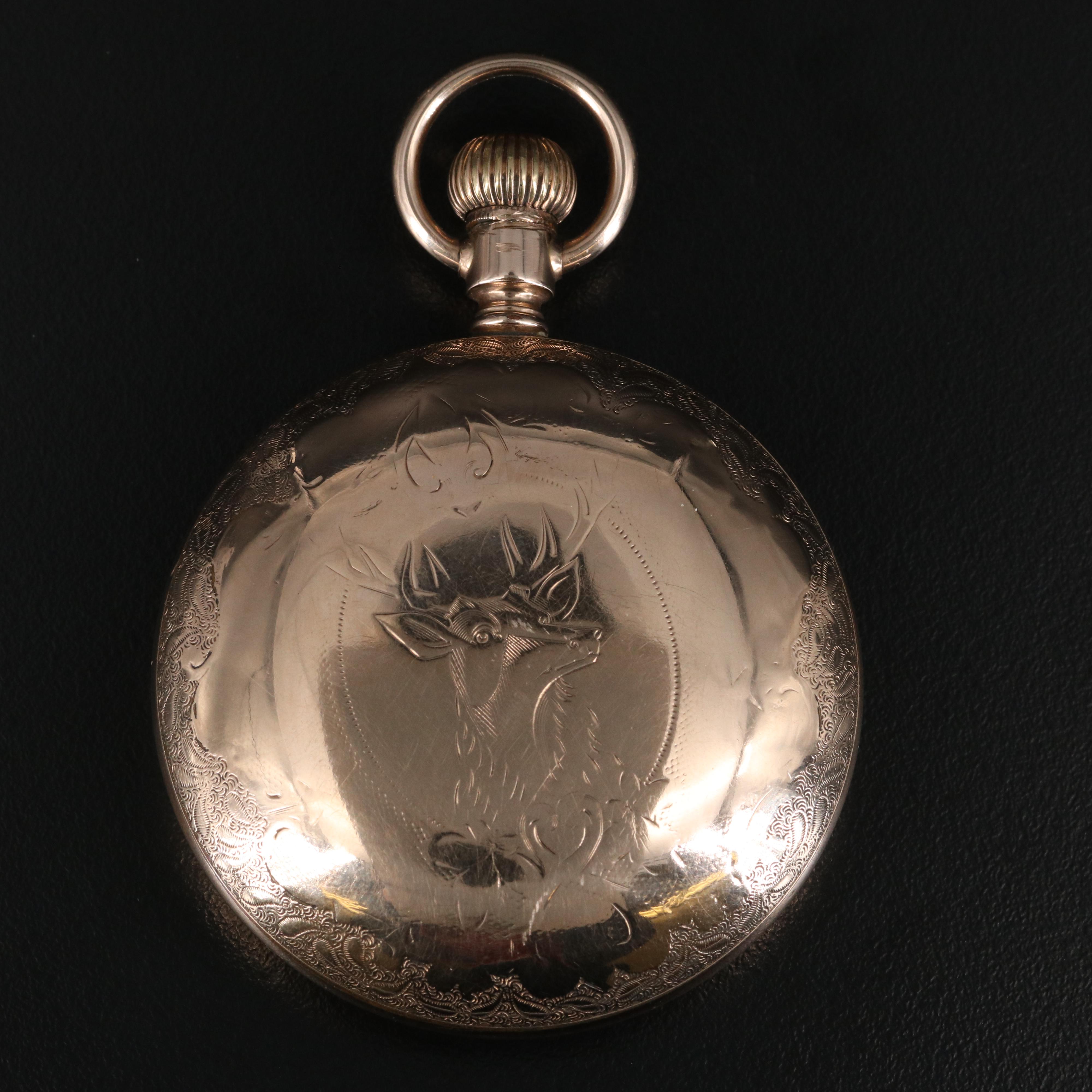 1900 Illinois Bunn Special Pocket Watch