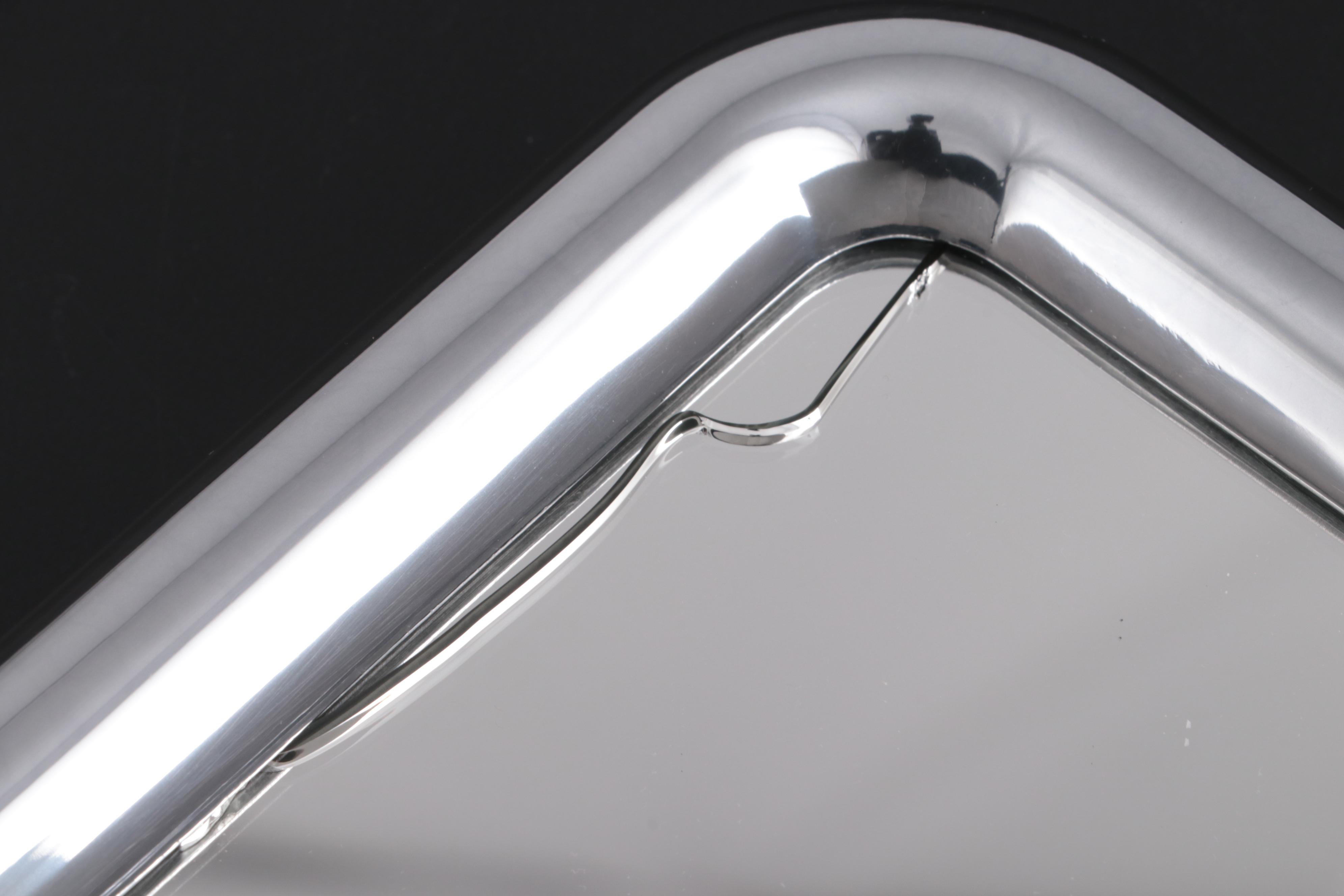 Georg Jensen "Tableau" Tabletop Mirrors with "Urkiola" Candlestick Holders