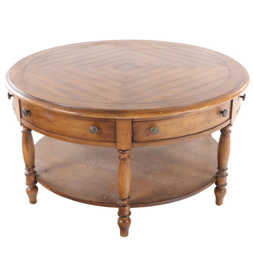 Lexington "Southern Living" Collection Round Coffee Table