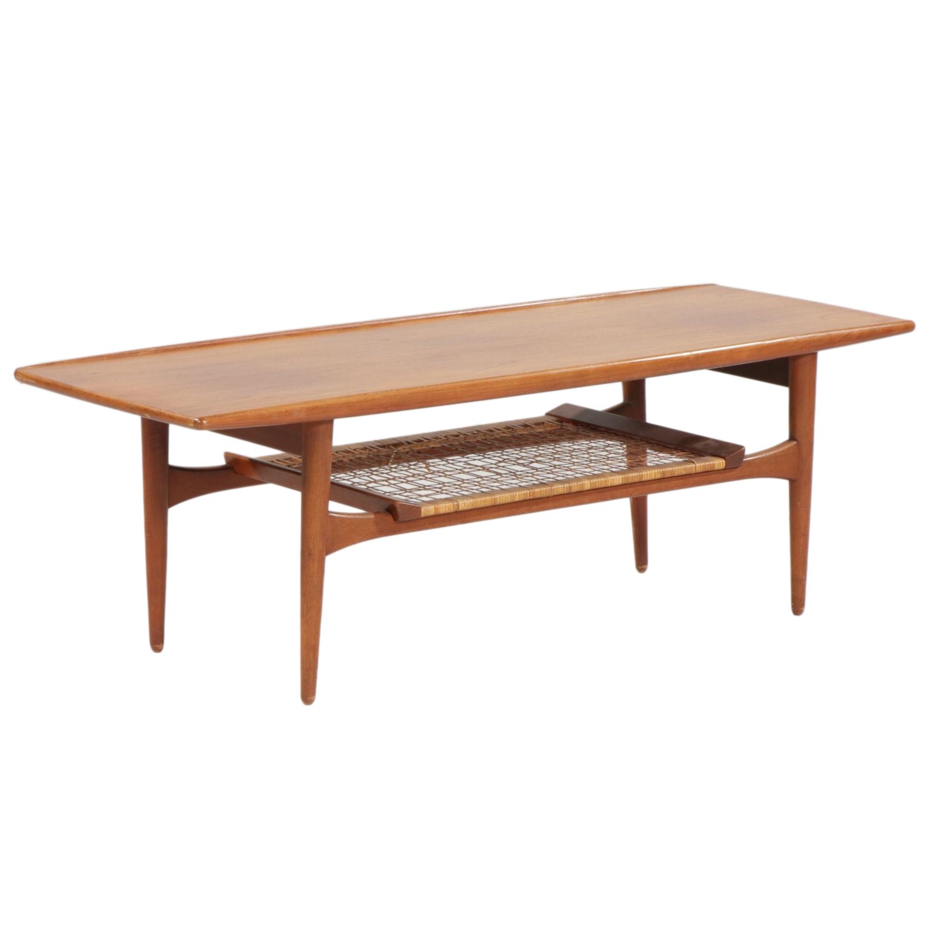 Kristiansen and Thomassen for Moreddi Danish Modern Teak Coffee Table