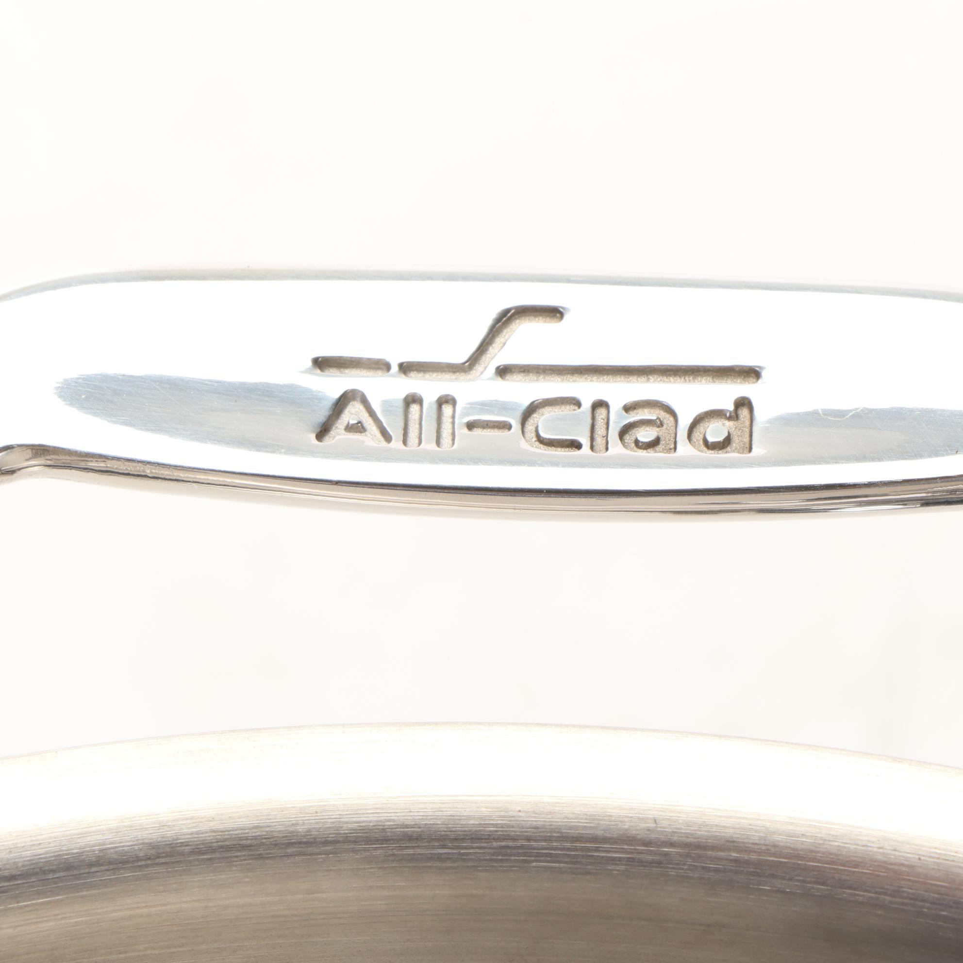 All-Clad Home Catering Collection Stainless Steel Round Chafing Dishes