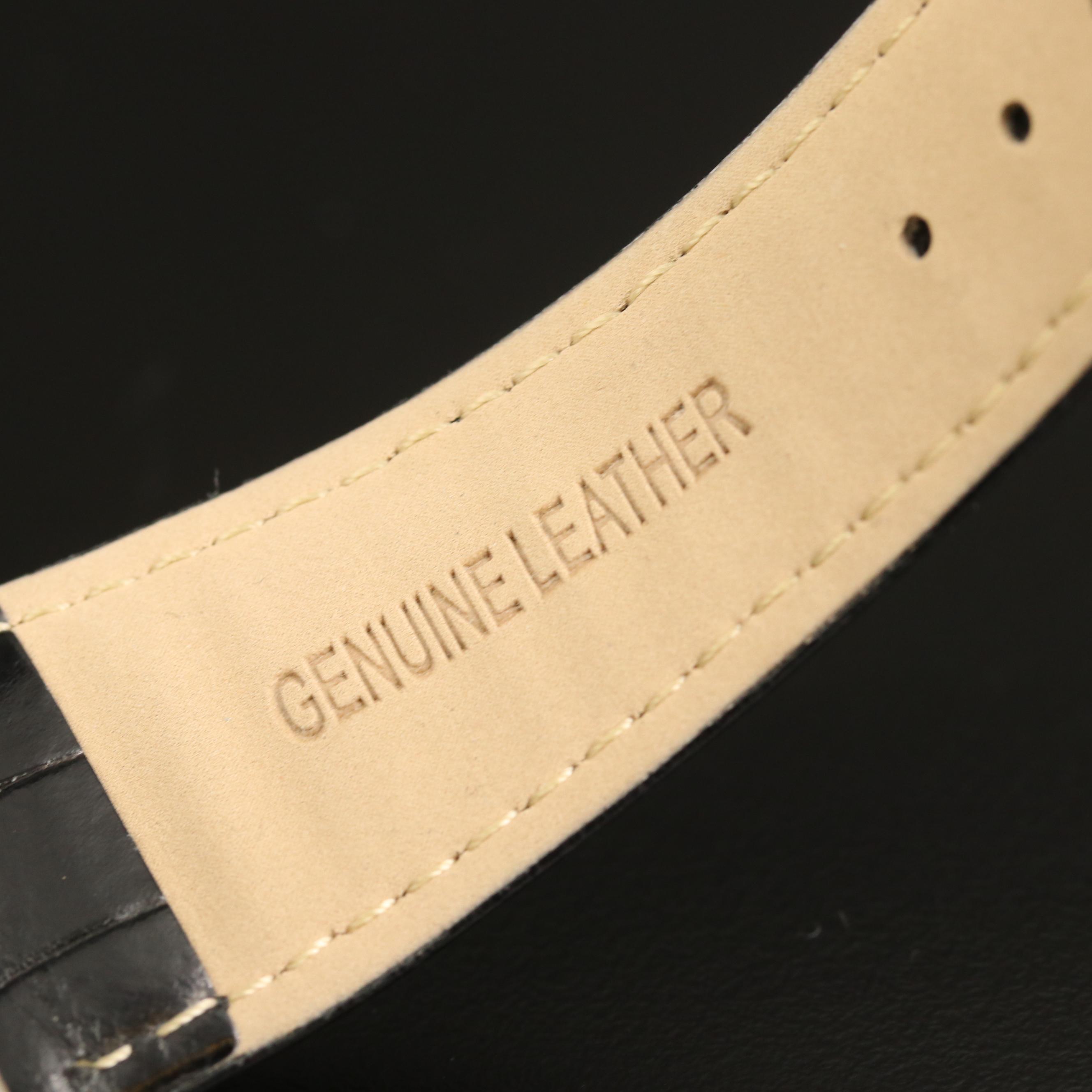 Louis Richard Triple Calendar Stainless Steel Automatic Watch