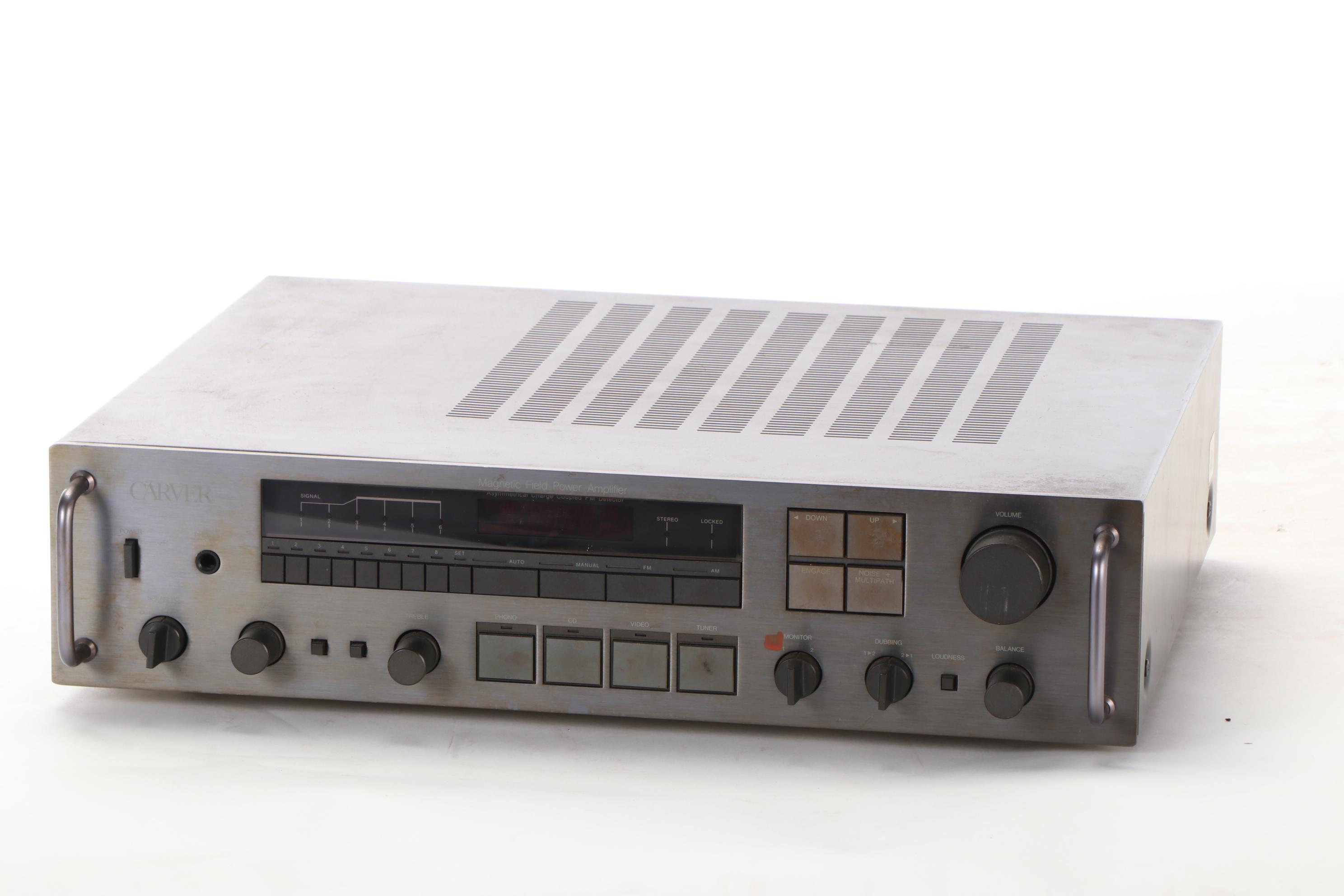 Carver 900 Magnetic Field Power Amplifier Stereo Receiver