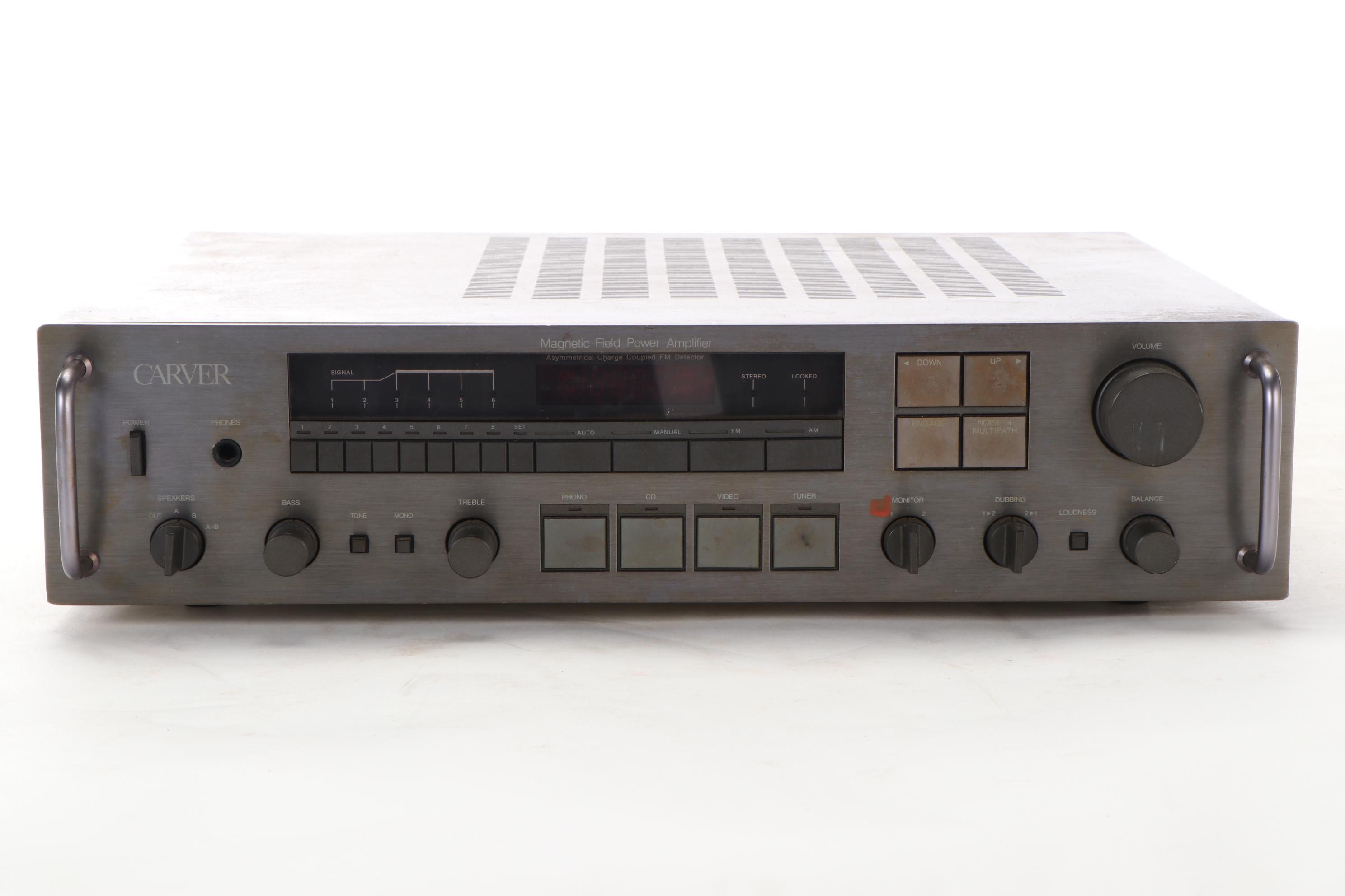 Carver 900 Magnetic Field Power Amplifier Stereo Receiver