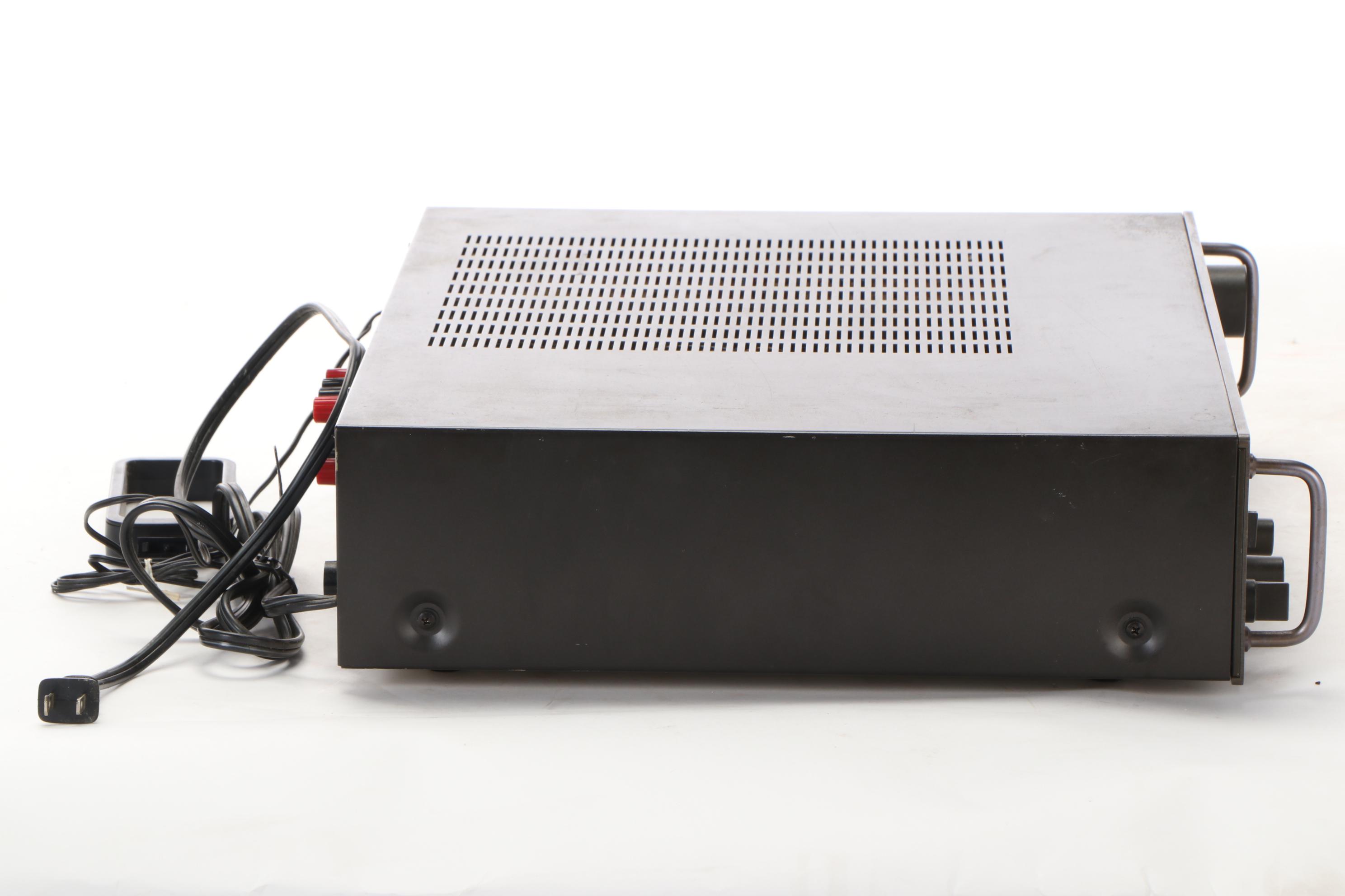 Carver 900 Magnetic Field Power Amplifier Stereo Receiver