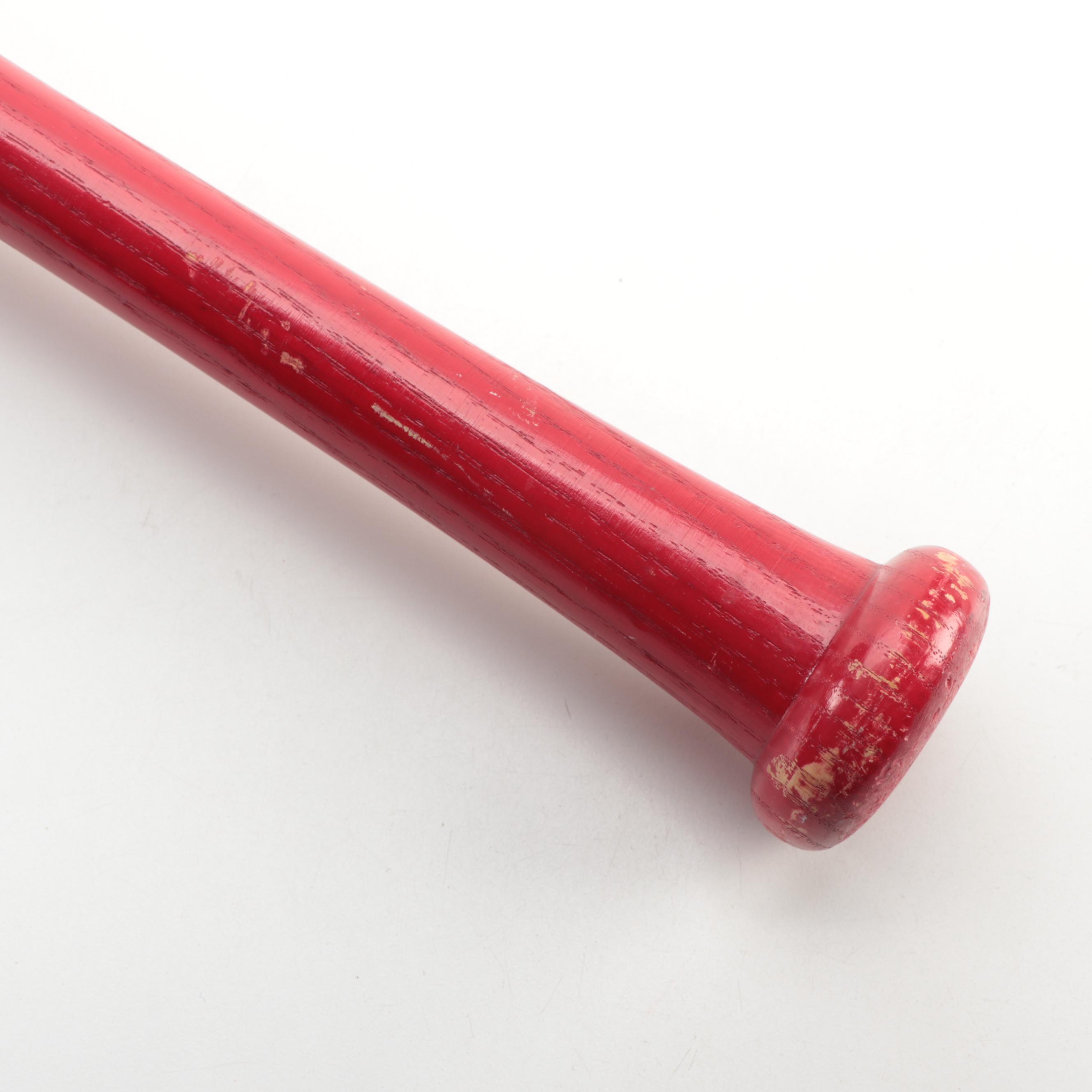 1976 Cincinnati Reds Louisville Slugger "World Champions" Replica Signatures Bat