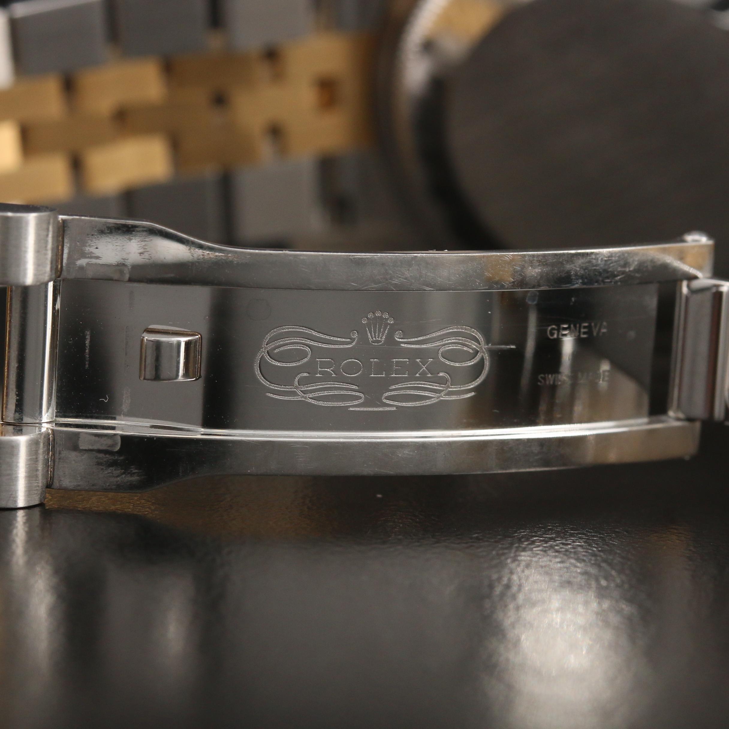 Rolex Datejust 18K Yellow Gold and Stainless Steel Automatic Watch