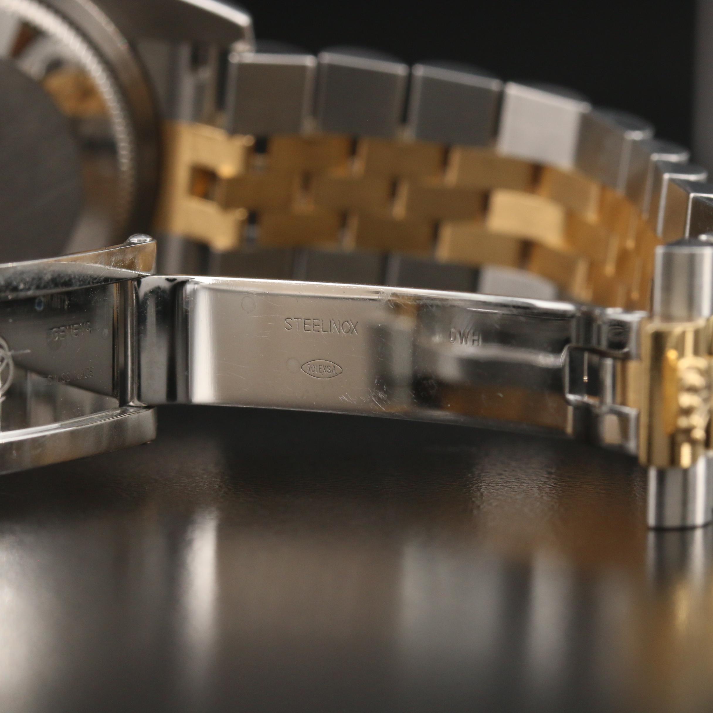 Rolex Datejust 18K Yellow Gold and Stainless Steel Automatic Watch