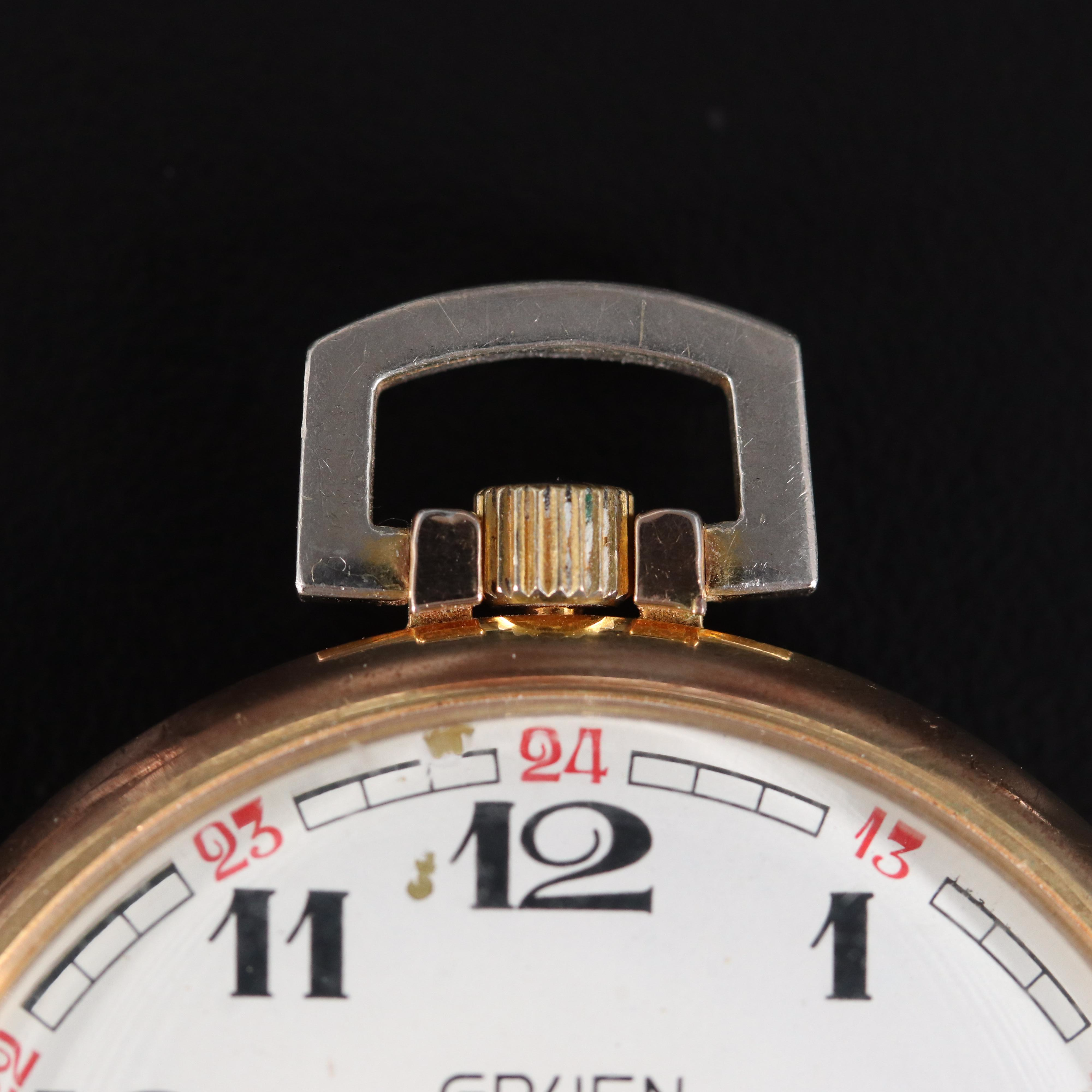 Gruen Precision Swiss Pocket Watch