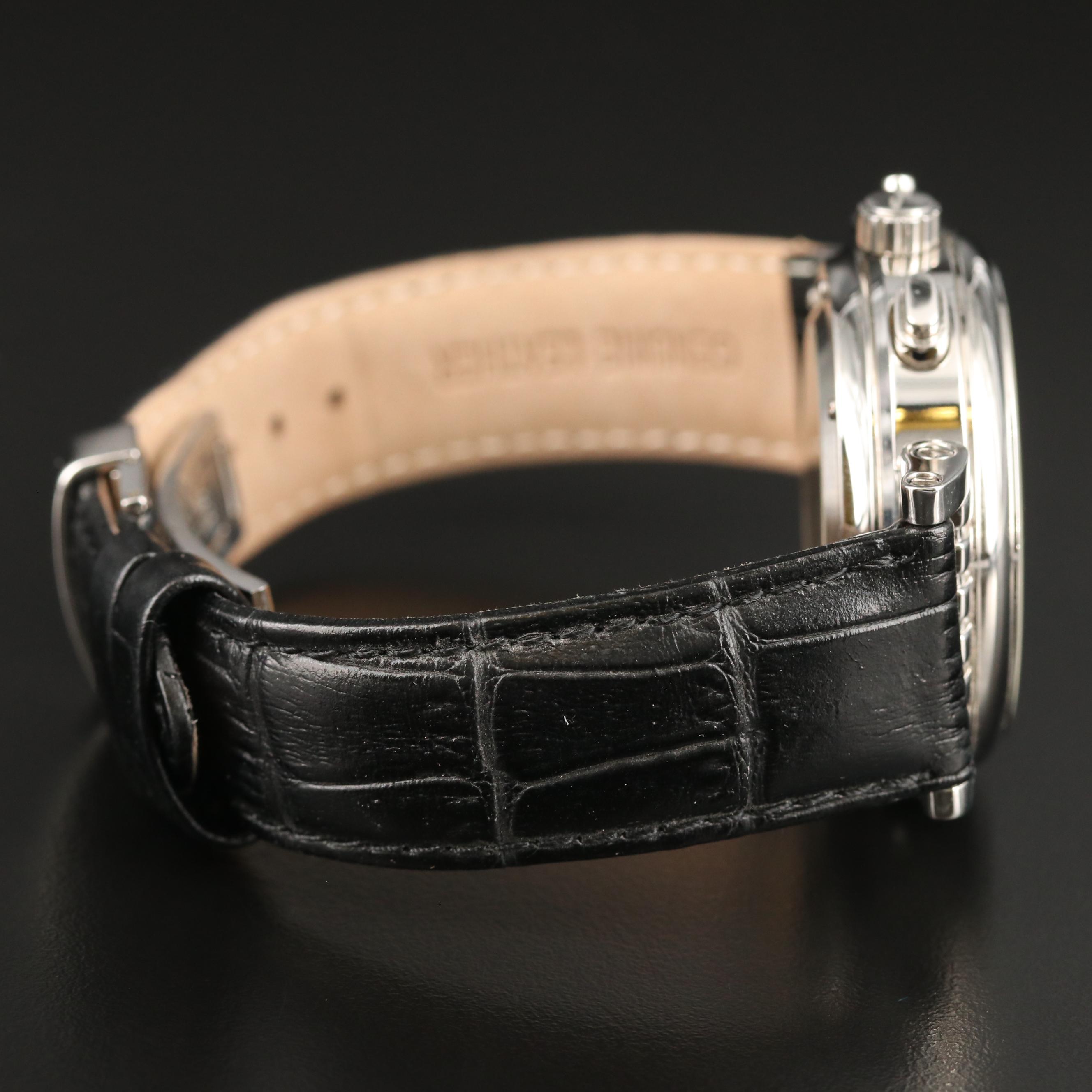 Daniel Steiger Evolution Calendar Stainless Steel Automatic Watch