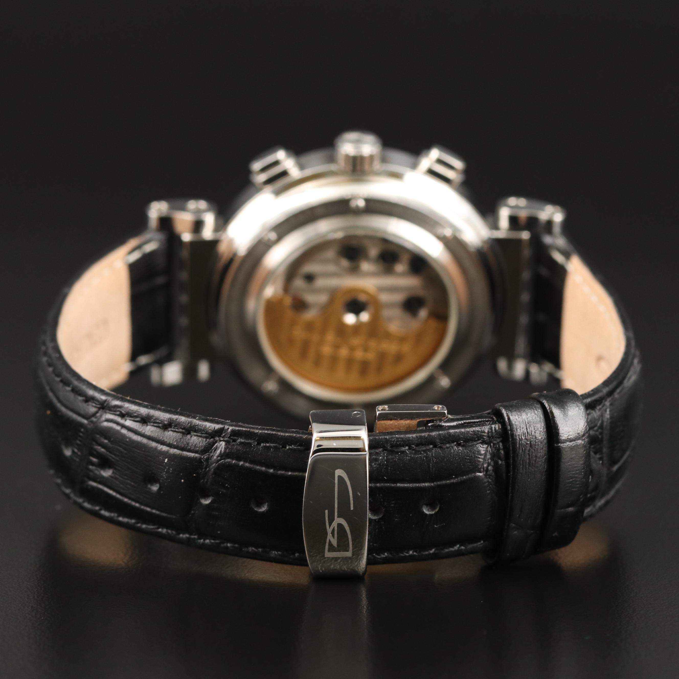 Daniel Steiger Evolution Calendar Stainless Steel Automatic Watch