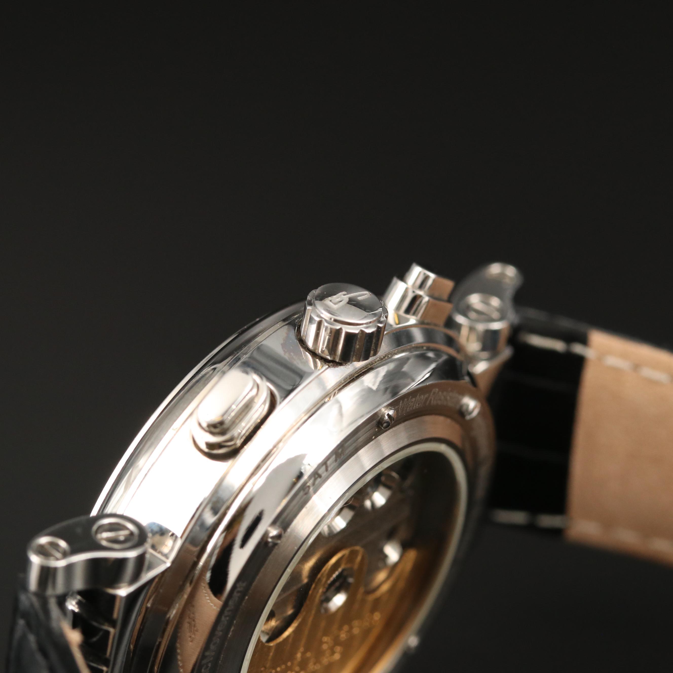 Daniel Steiger Evolution Calendar Stainless Steel Automatic Watch