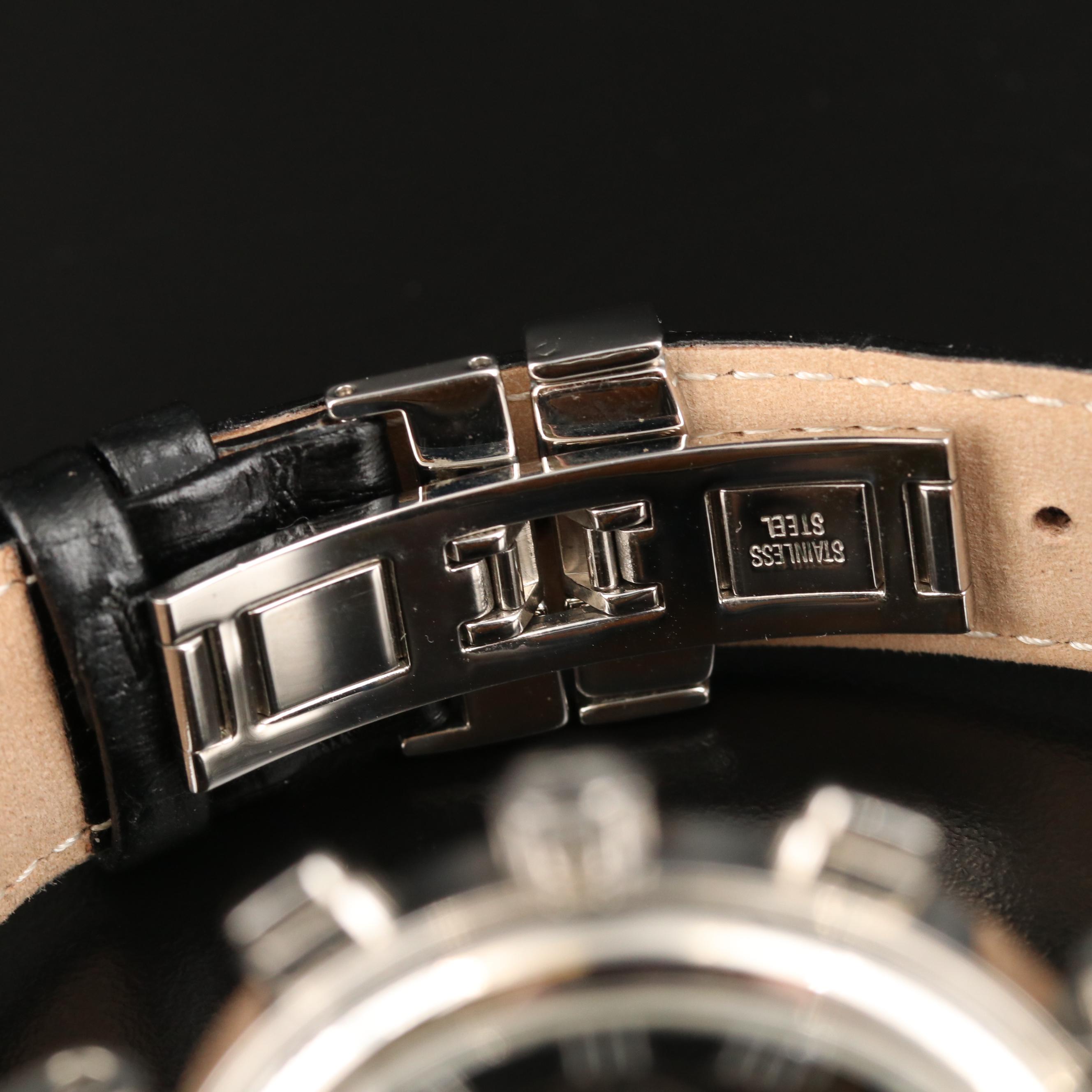 Daniel Steiger Evolution Calendar Stainless Steel Automatic Watch