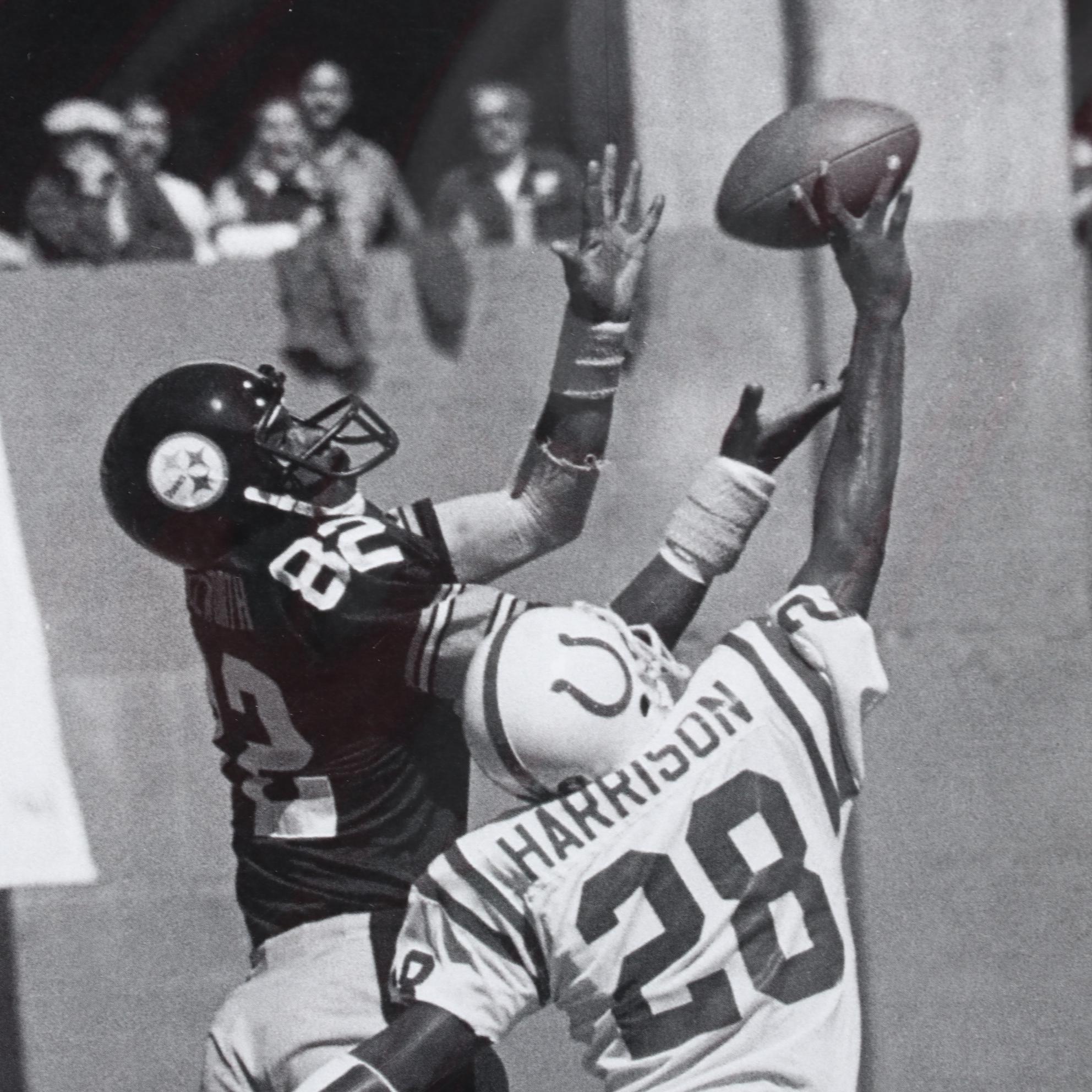 Dennis Morgan Offset Lithograph of Pittsburgh Steelers' John Stallworth