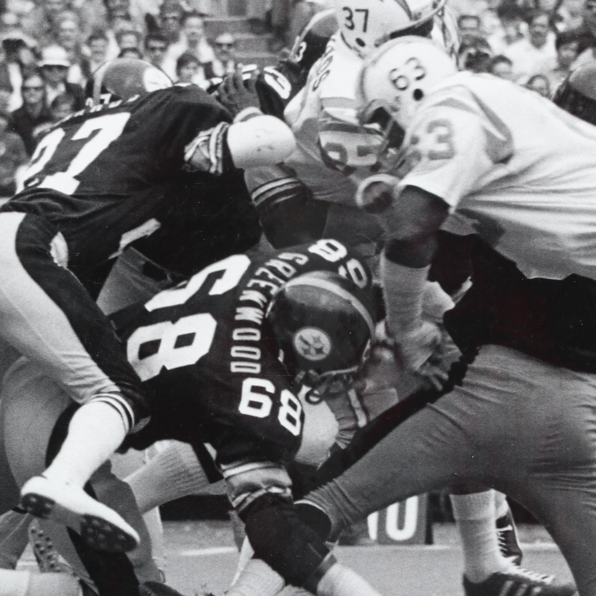 Pittsburgh Steelers Offset Lithograph, 1980s