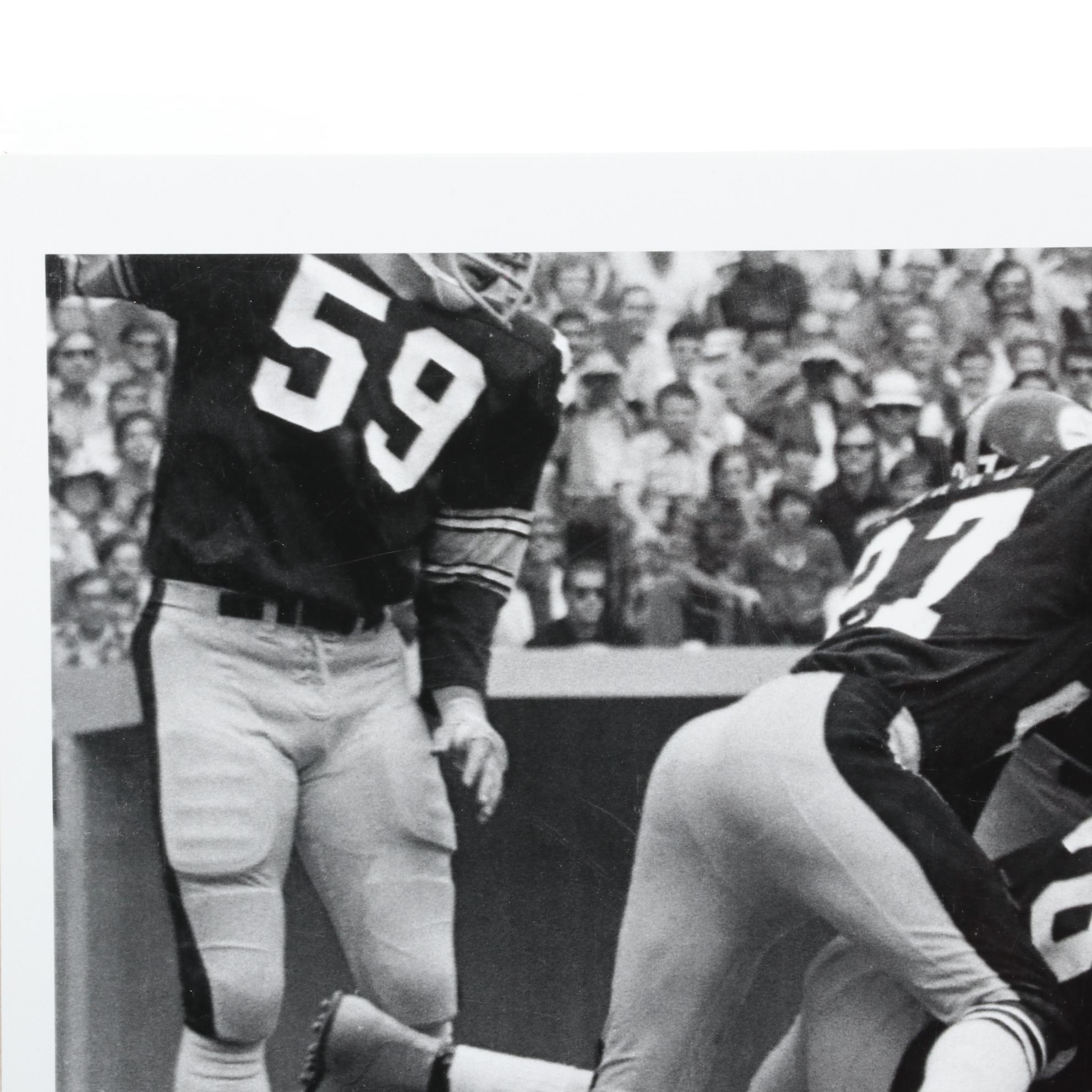 Pittsburgh Steelers Offset Lithograph, 1980s