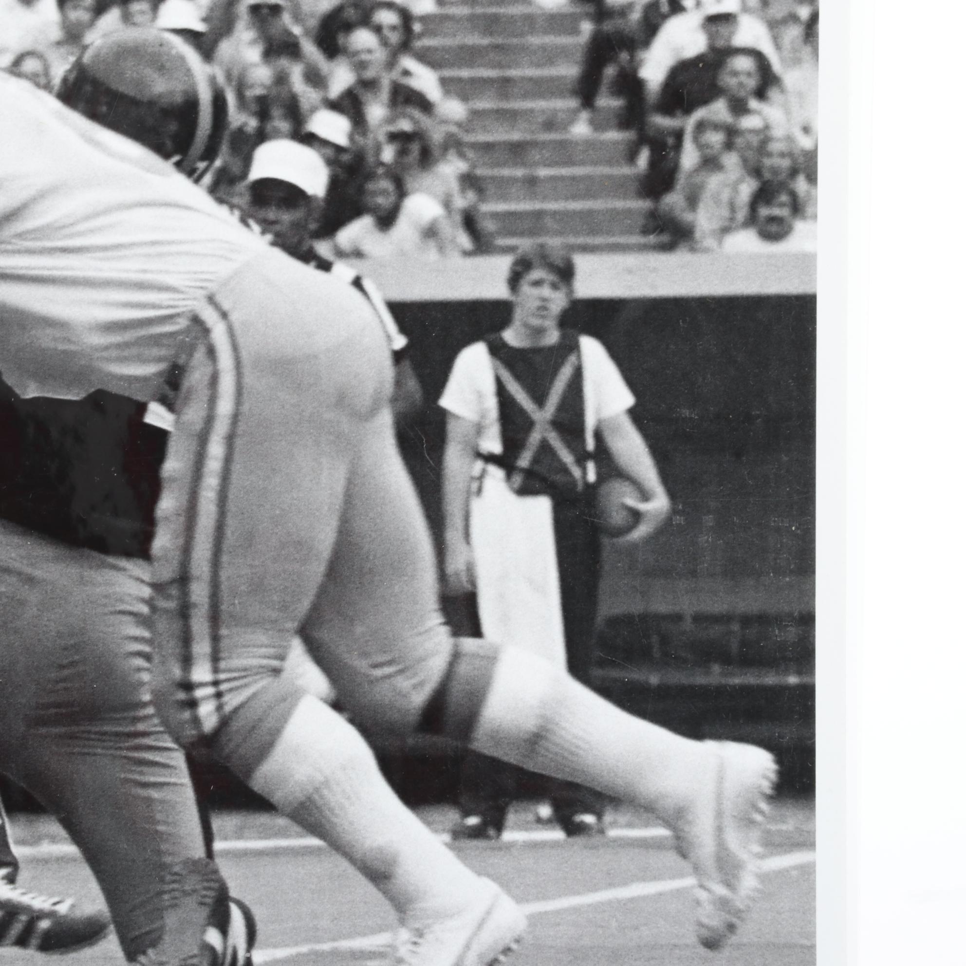 Pittsburgh Steelers Offset Lithograph, 1980s