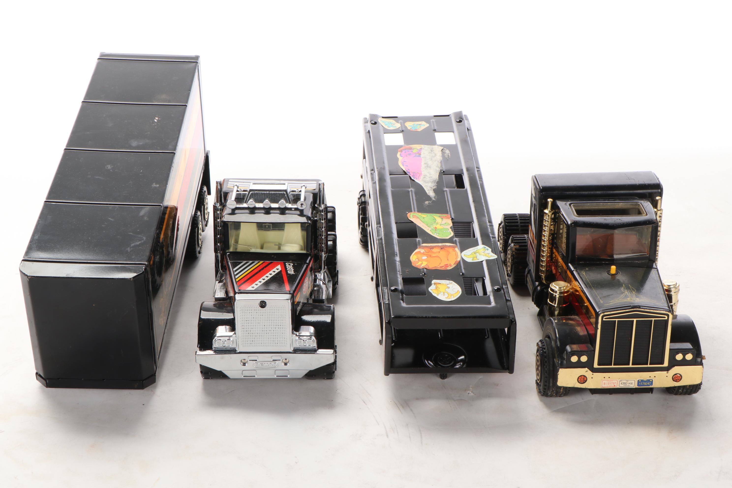 Remote Control and Battery Powered Vehicles Including Tonka and Tootsietoy