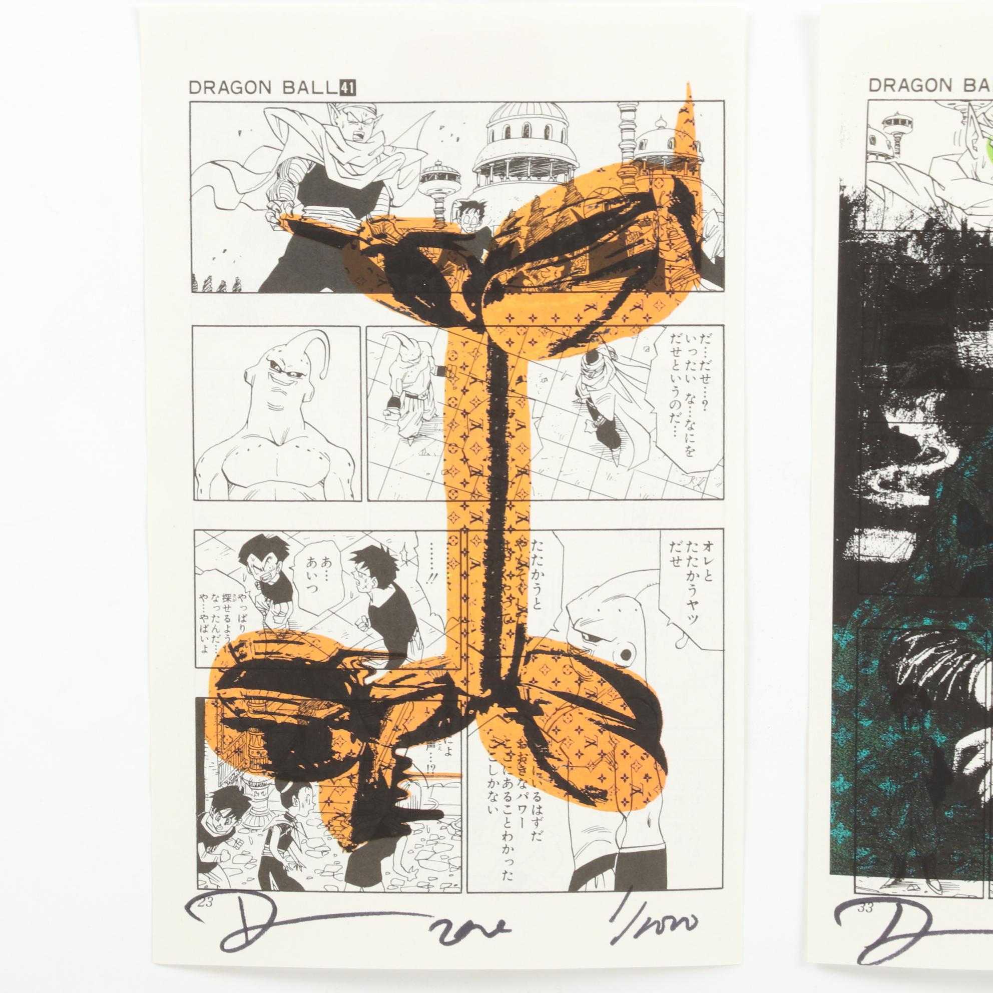 Death NYC Pop Art "Dragon Ball" Manga Graphic Prints, 2020