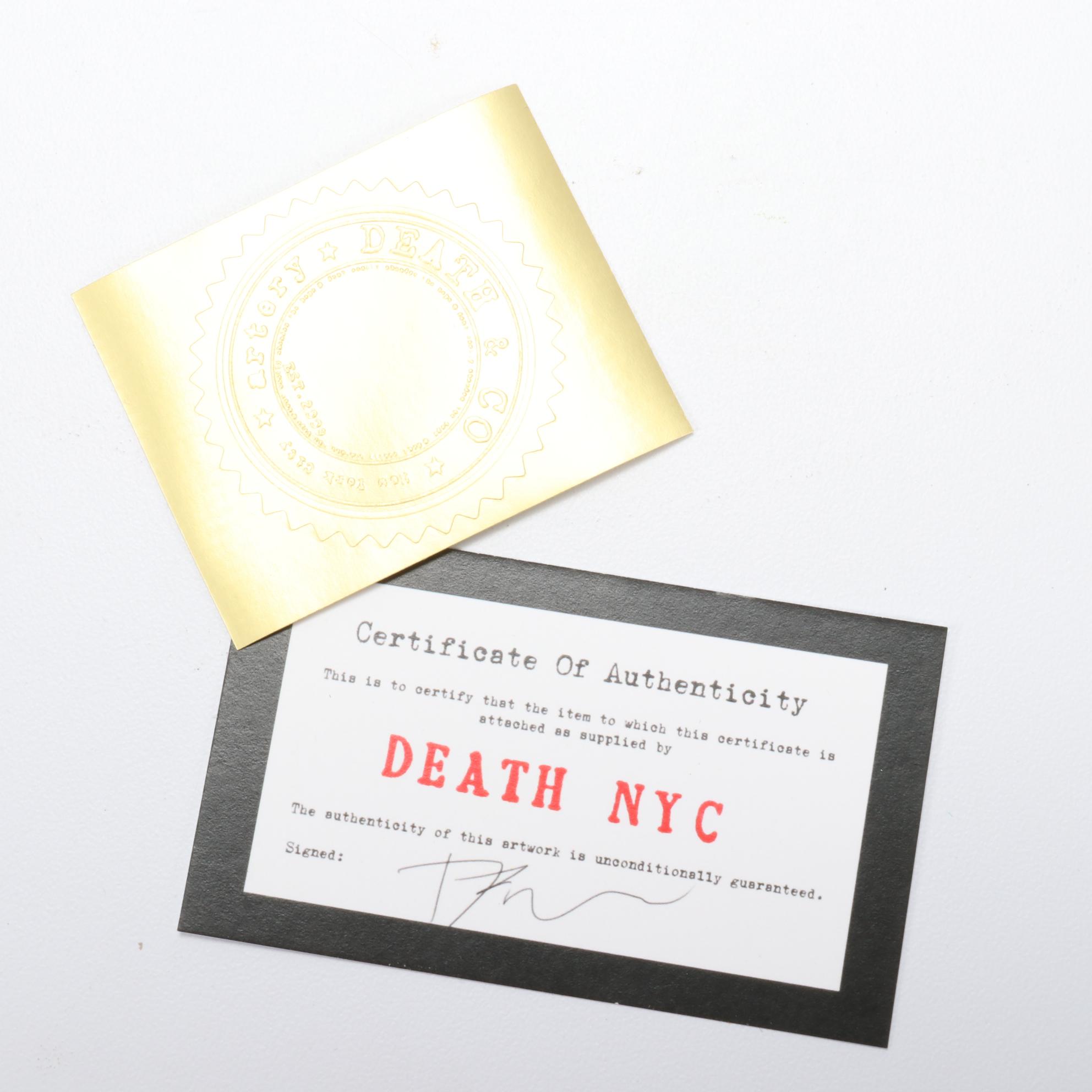 Death NYC Pop Art "Dragon Ball" Manga Graphic Prints, 2020