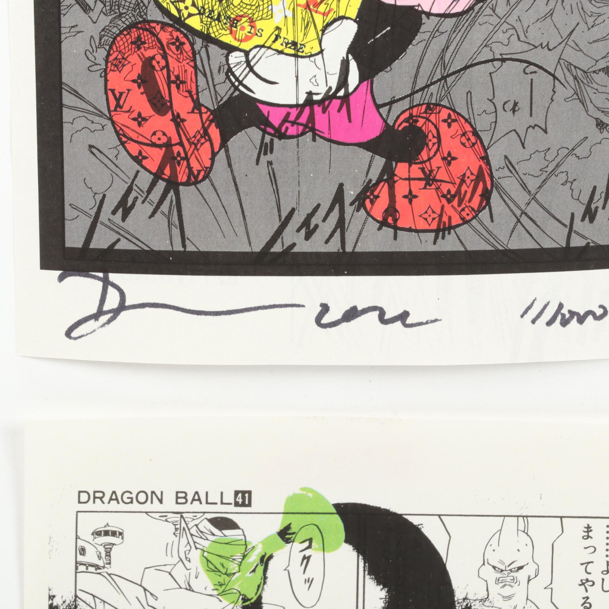 Death NYC Pop Art "Dragon Ball" Manga Graphic Prints, 2020