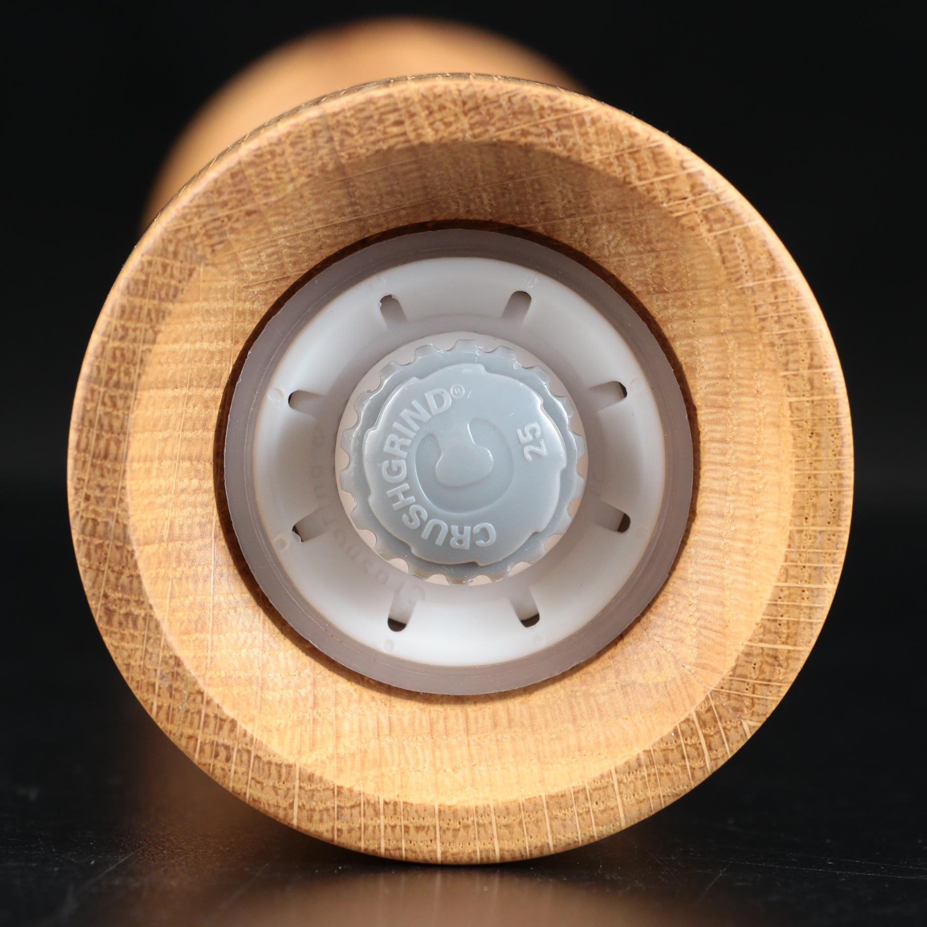 Georg Jensen "Barbry" Glass Carafes, Wood Pepper Grinder and Cheese Knives