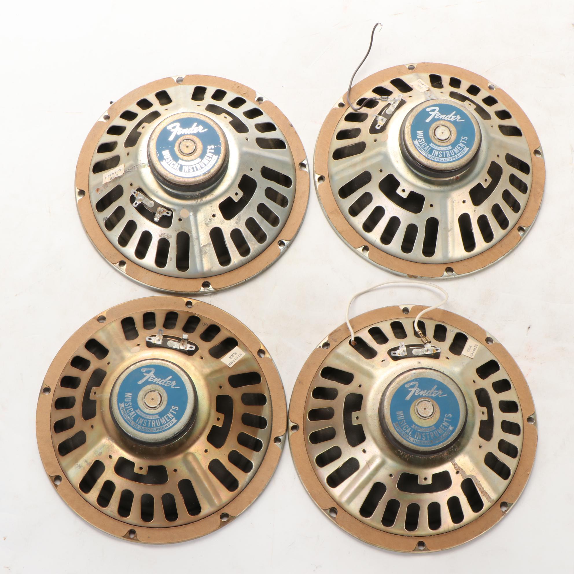 Fender Musical Instruments Special Design 10" Amplifier Speakers