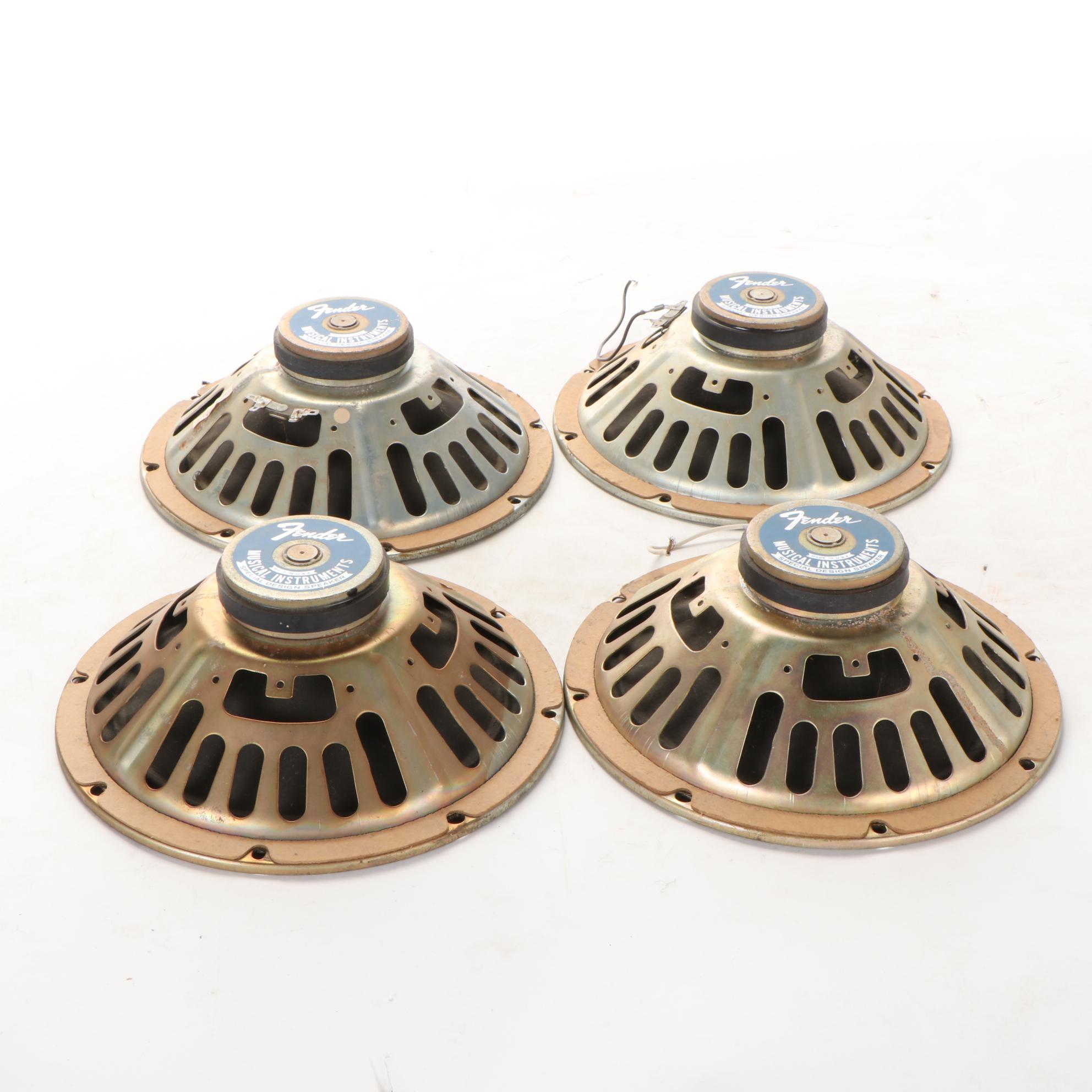 Fender Musical Instruments Special Design 10" Amplifier Speakers