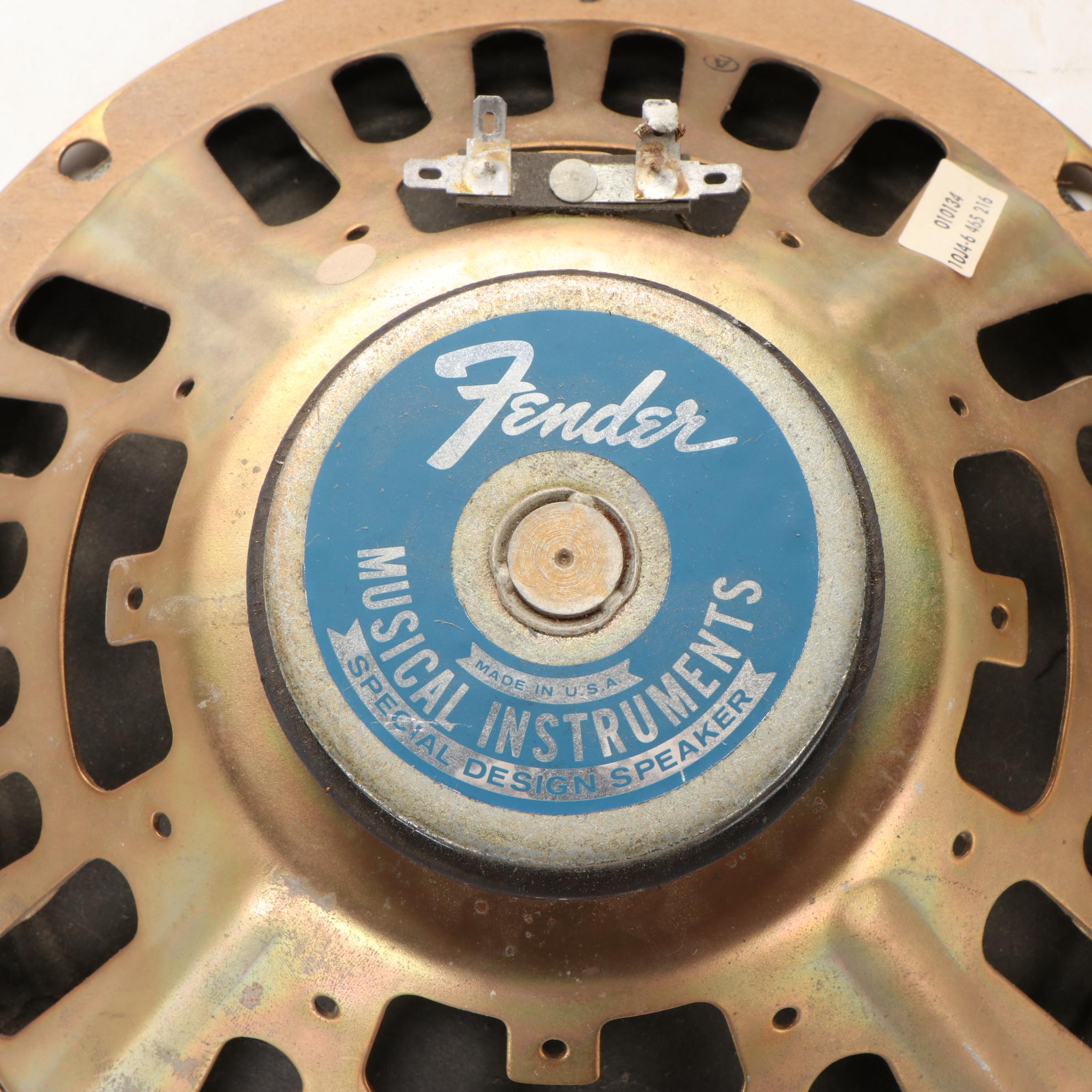 Fender Musical Instruments Special Design 10" Amplifier Speakers