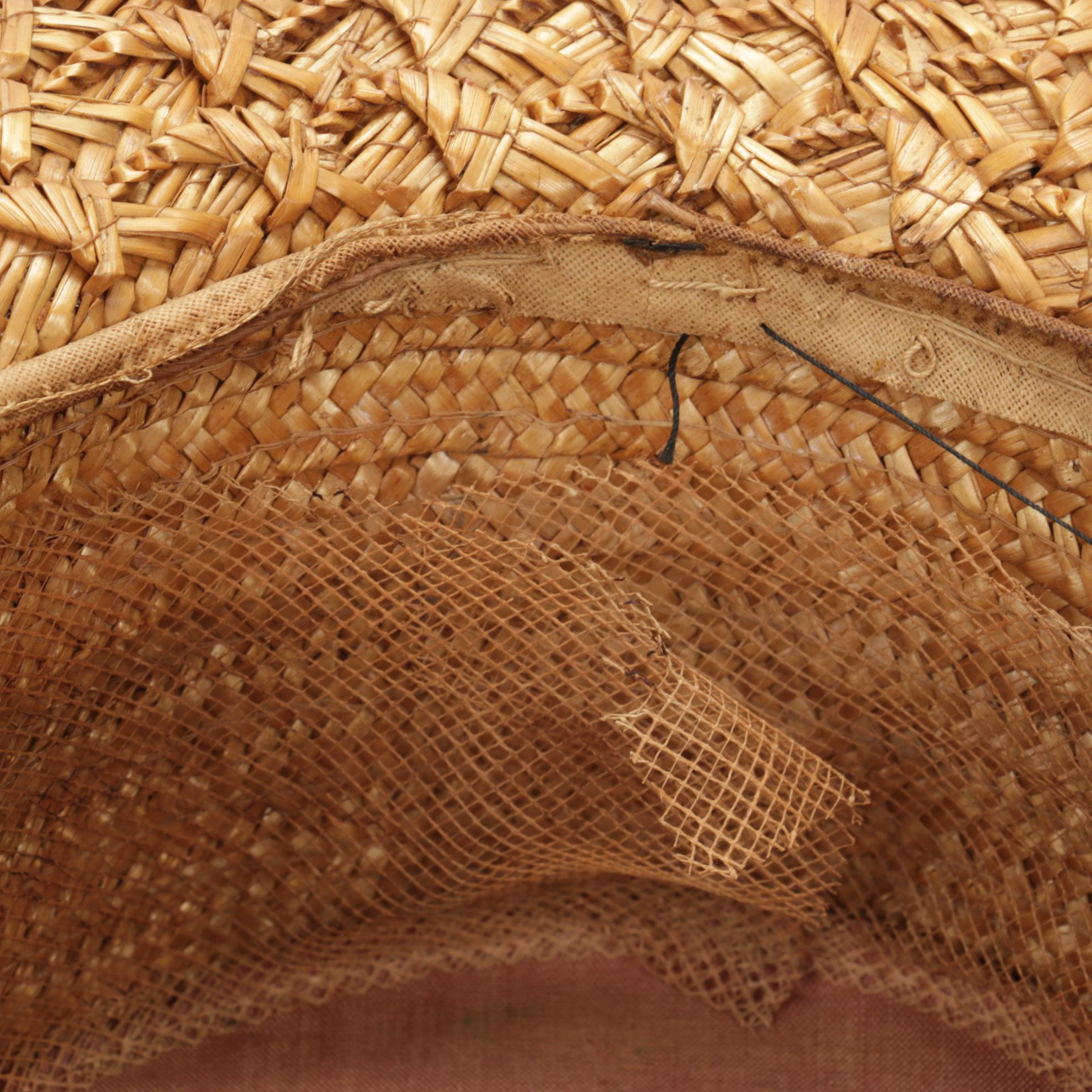 Men's Lincoln, Begg, and Colombia Woven Straw Boater Hats