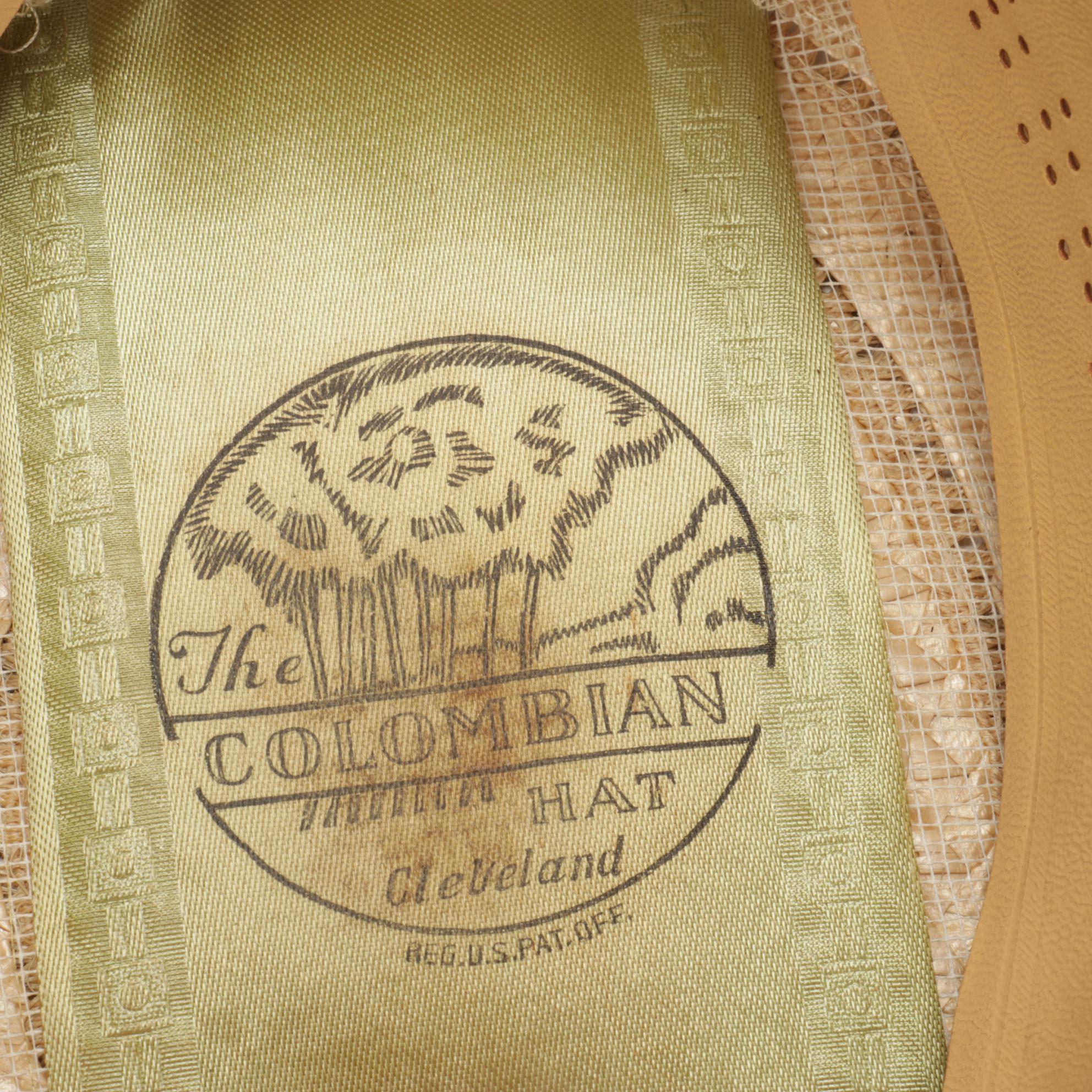 Men's Rossley, Korn, and The Columbian Woven Straw Boater Hats